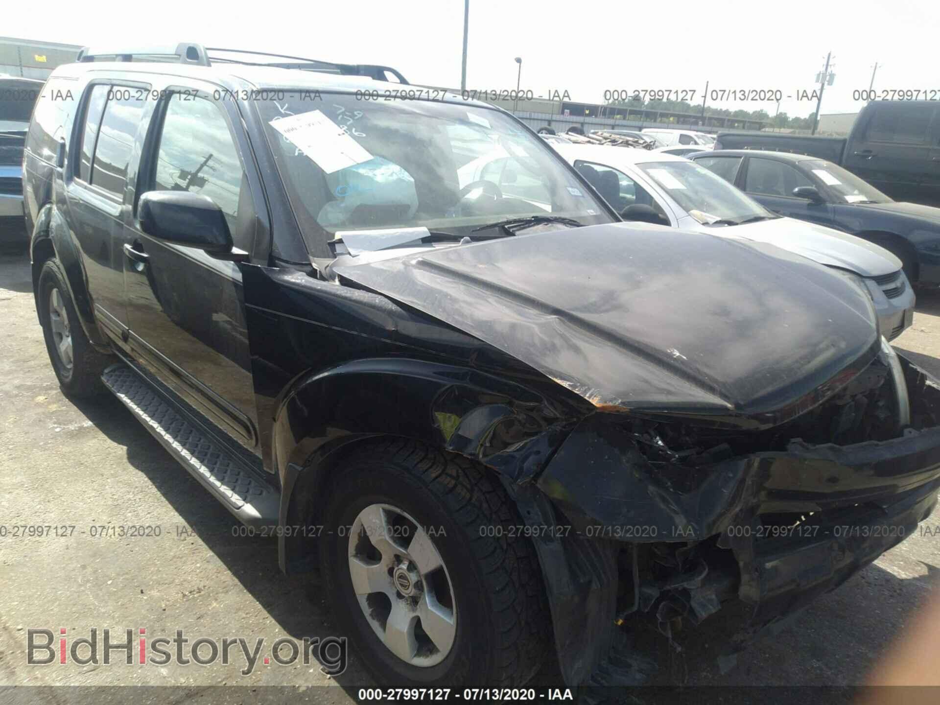 Photo 5N1AR18U56C680620 - NISSAN PATHFINDER 2006