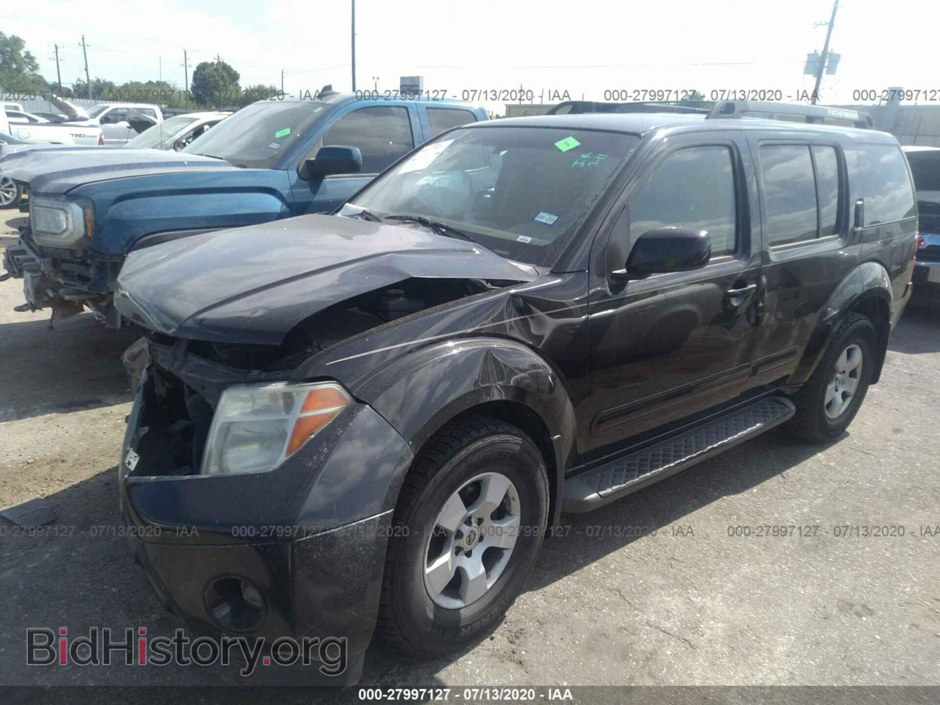 2006 NISSAN PATHFINDER - VIN: 5N1AR18U56C680620 - Фото 2