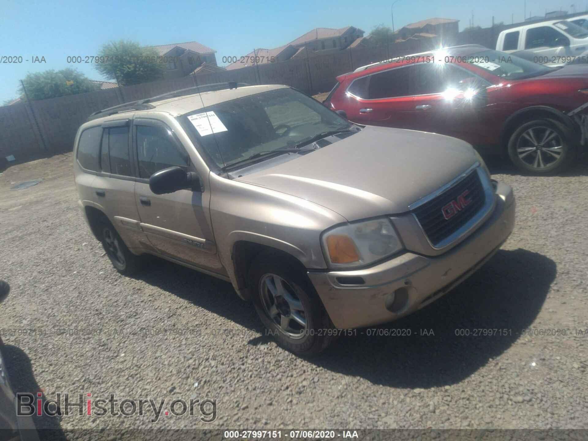 Фотография 1GKDT13S742349652 - GMC ENVOY 2004