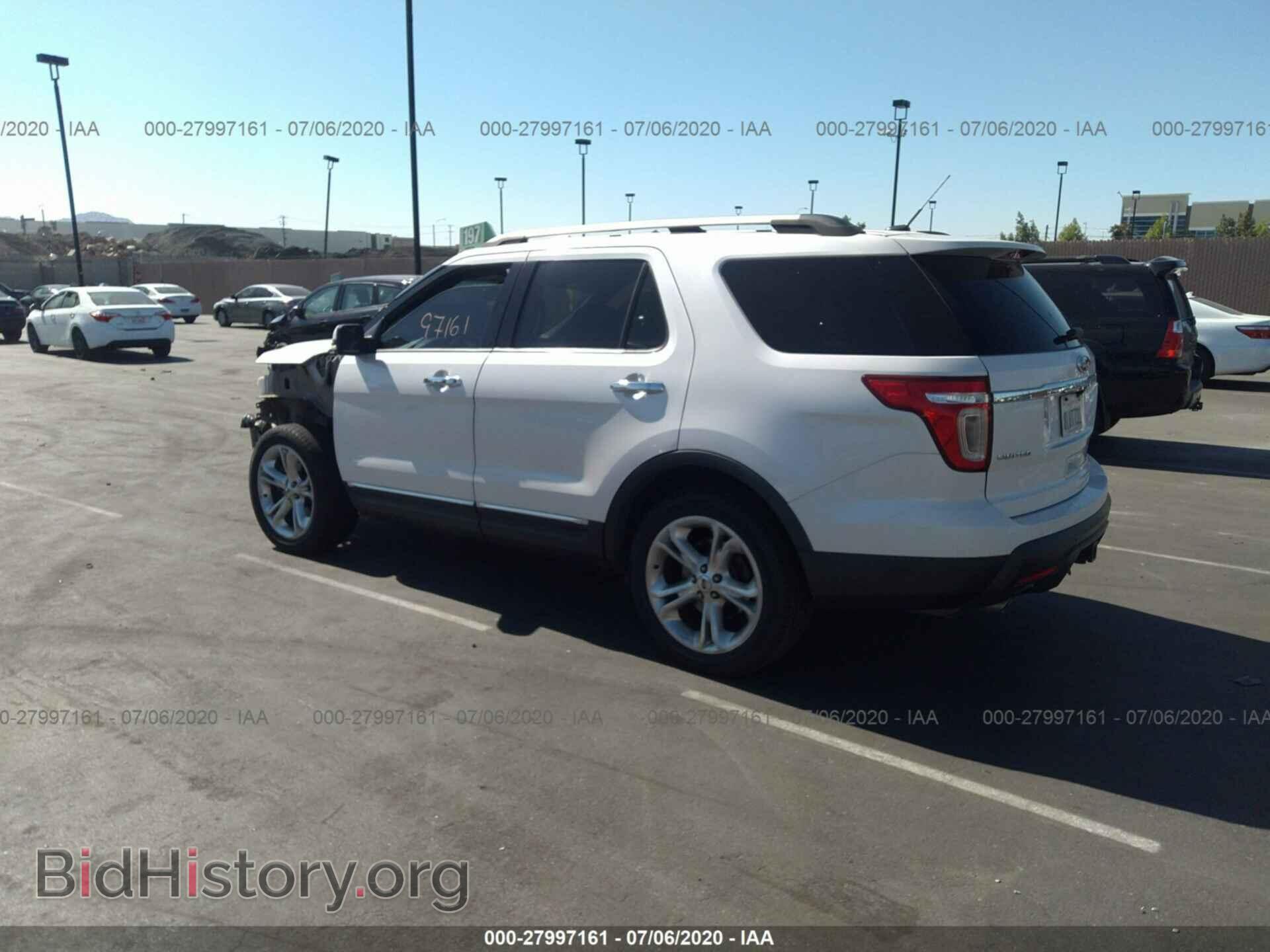2011 FORD EXPLORER - VIN: 1FMHK7F85BGA25968 - Фото 3
