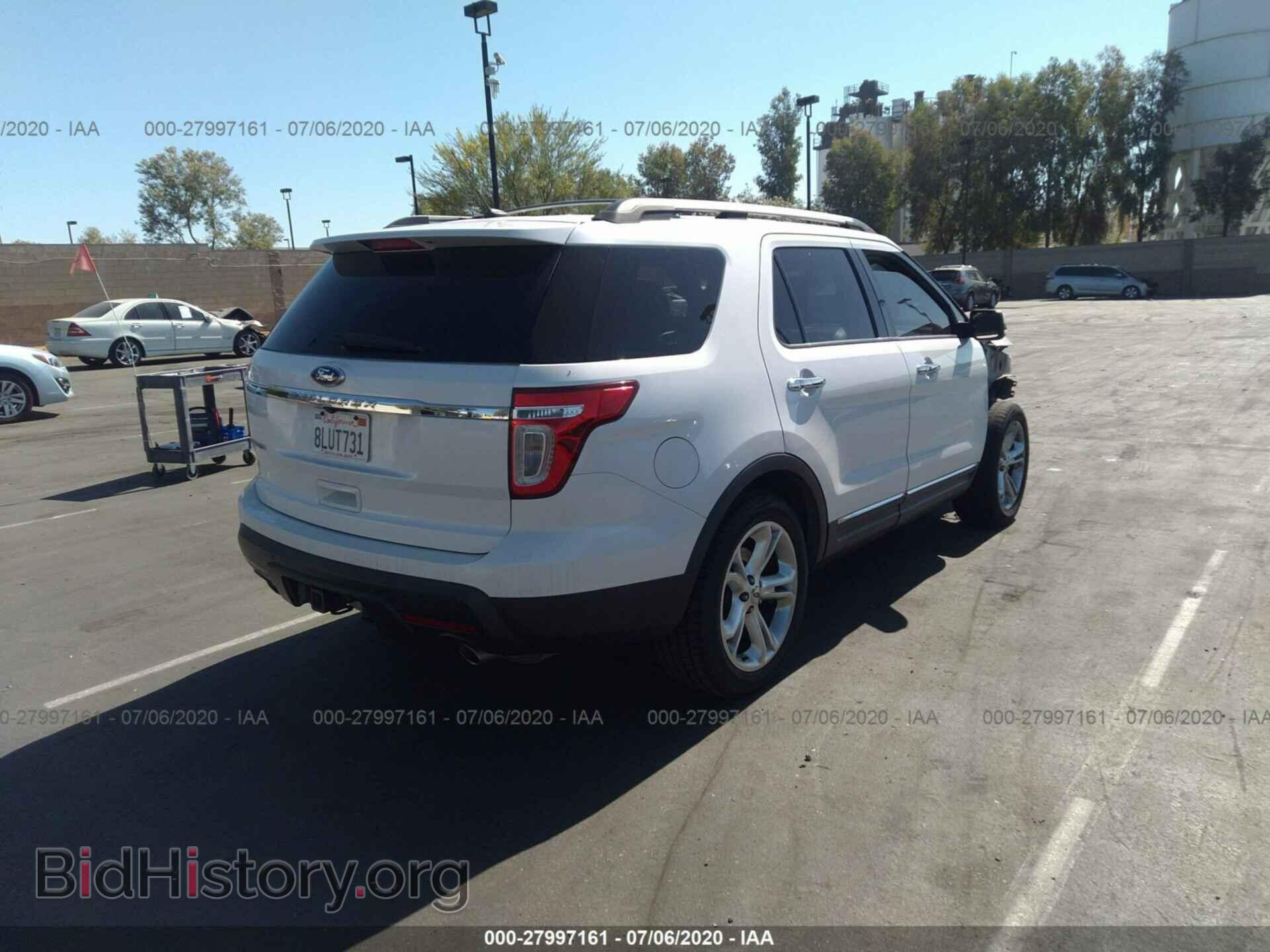 2011 FORD EXPLORER - VIN: 1FMHK7F85BGA25968 - Фото 4