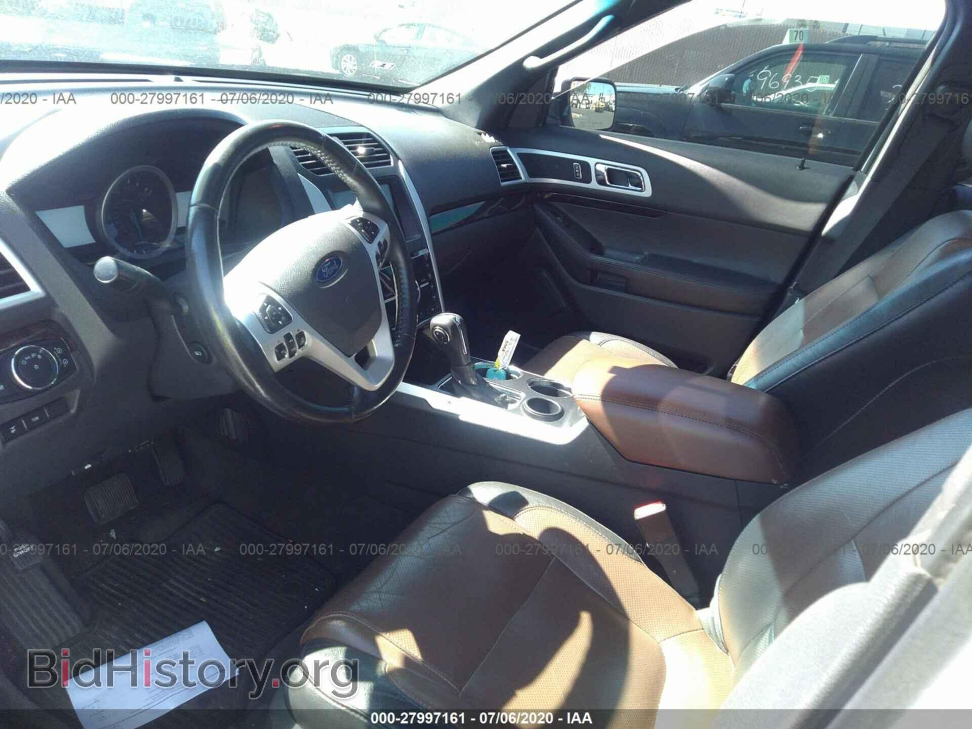 2011 FORD EXPLORER - VIN: 1FMHK7F85BGA25968 - Фото 5