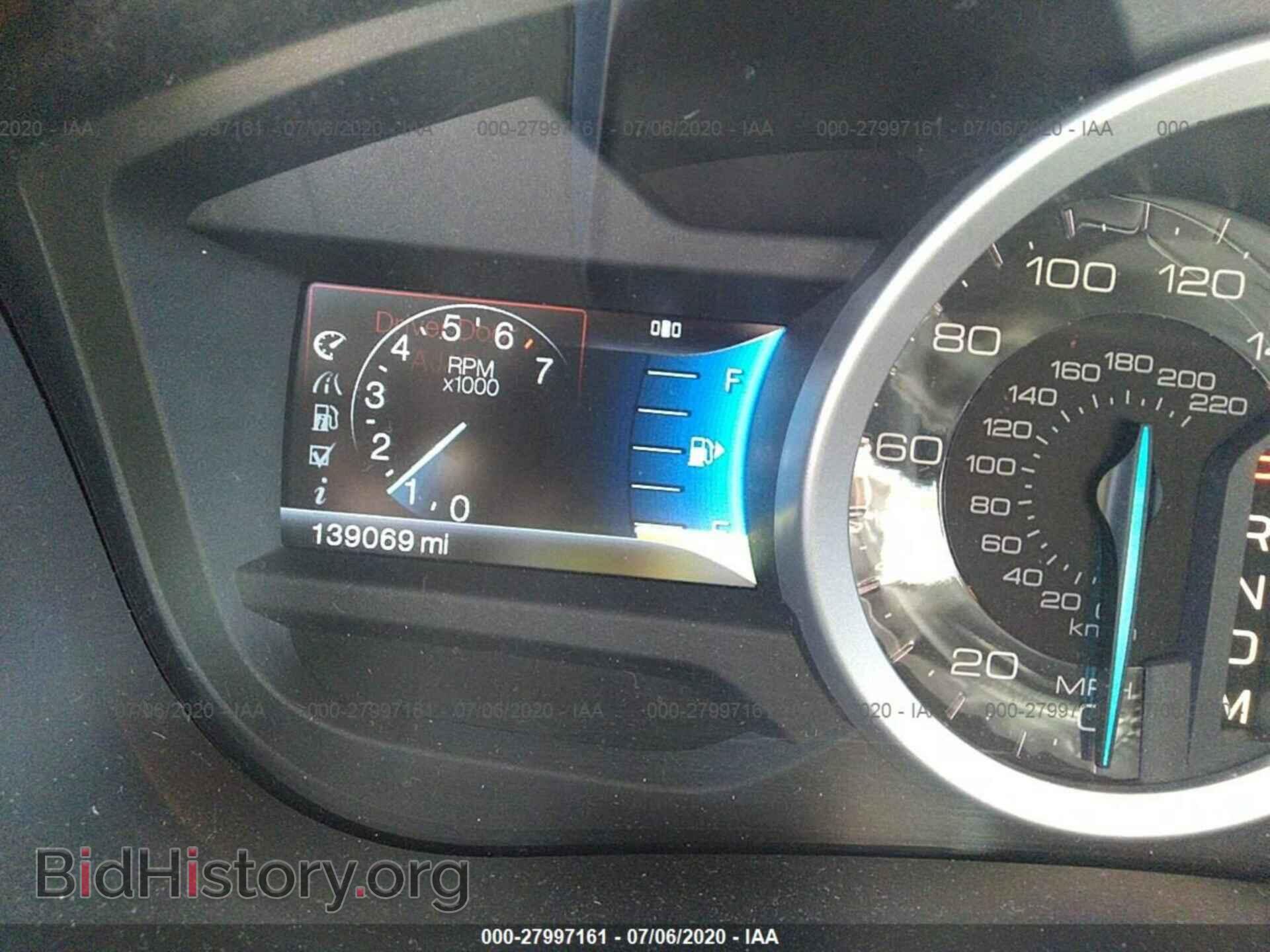 2011 FORD EXPLORER - VIN: 1FMHK7F85BGA25968 - Фото 7