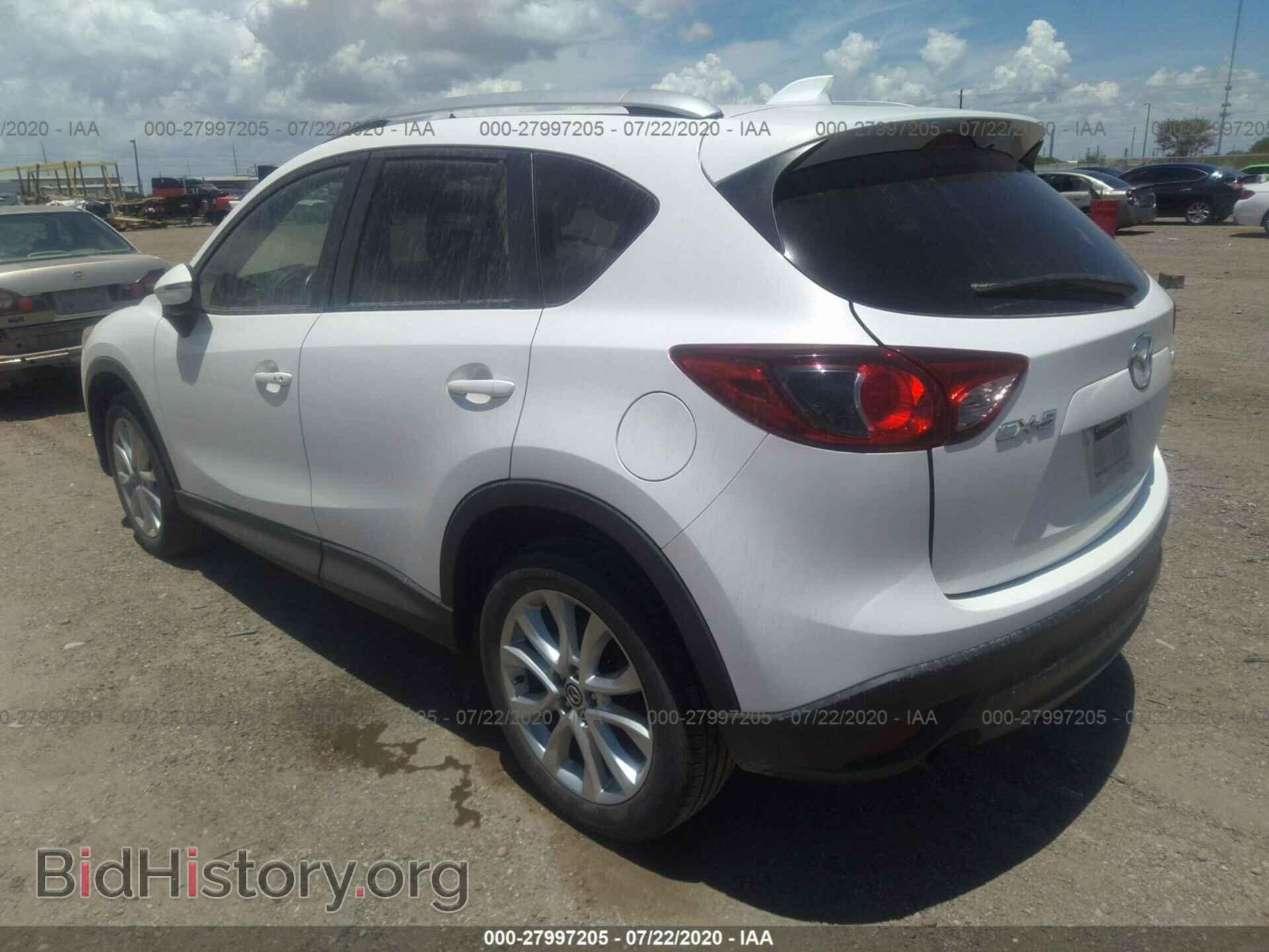 2015 MAZDA CX-5 - VIN: JM3KE2DY4F0466116 - Фото 3