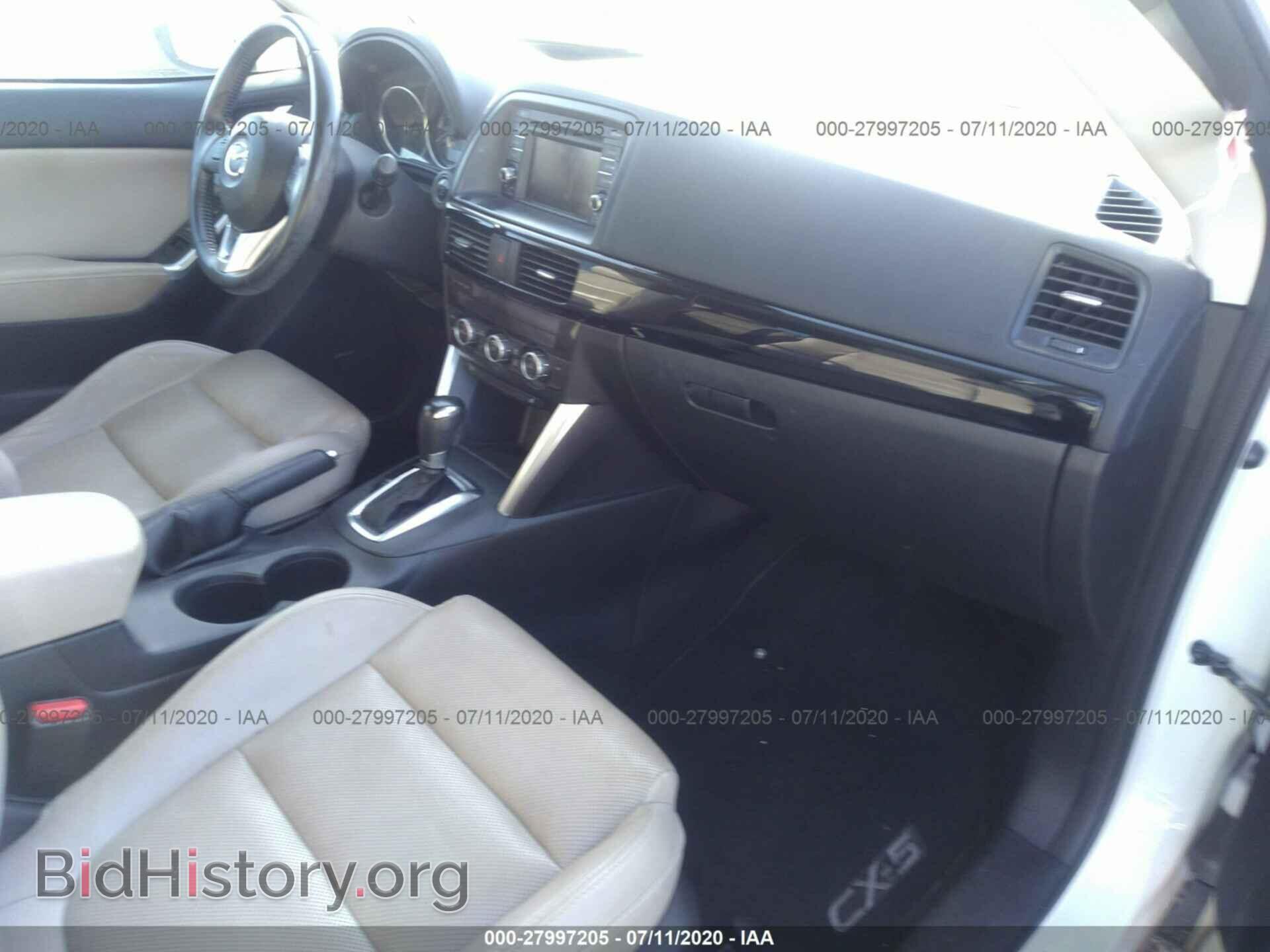 2015 MAZDA CX-5 - VIN: JM3KE2DY4F0466116 - Фото 5