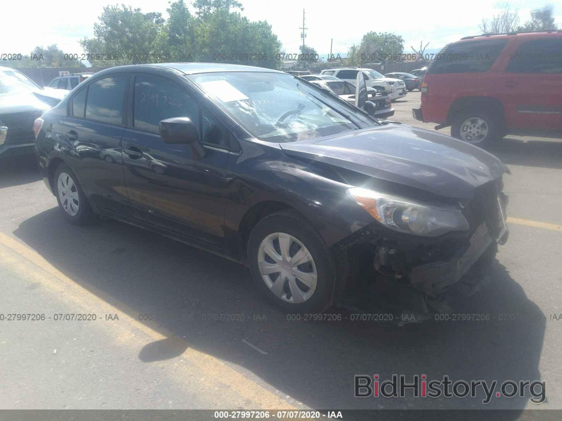 Photo JF1GJAA63EG018503 - SUBARU IMPREZA SEDAN 2014