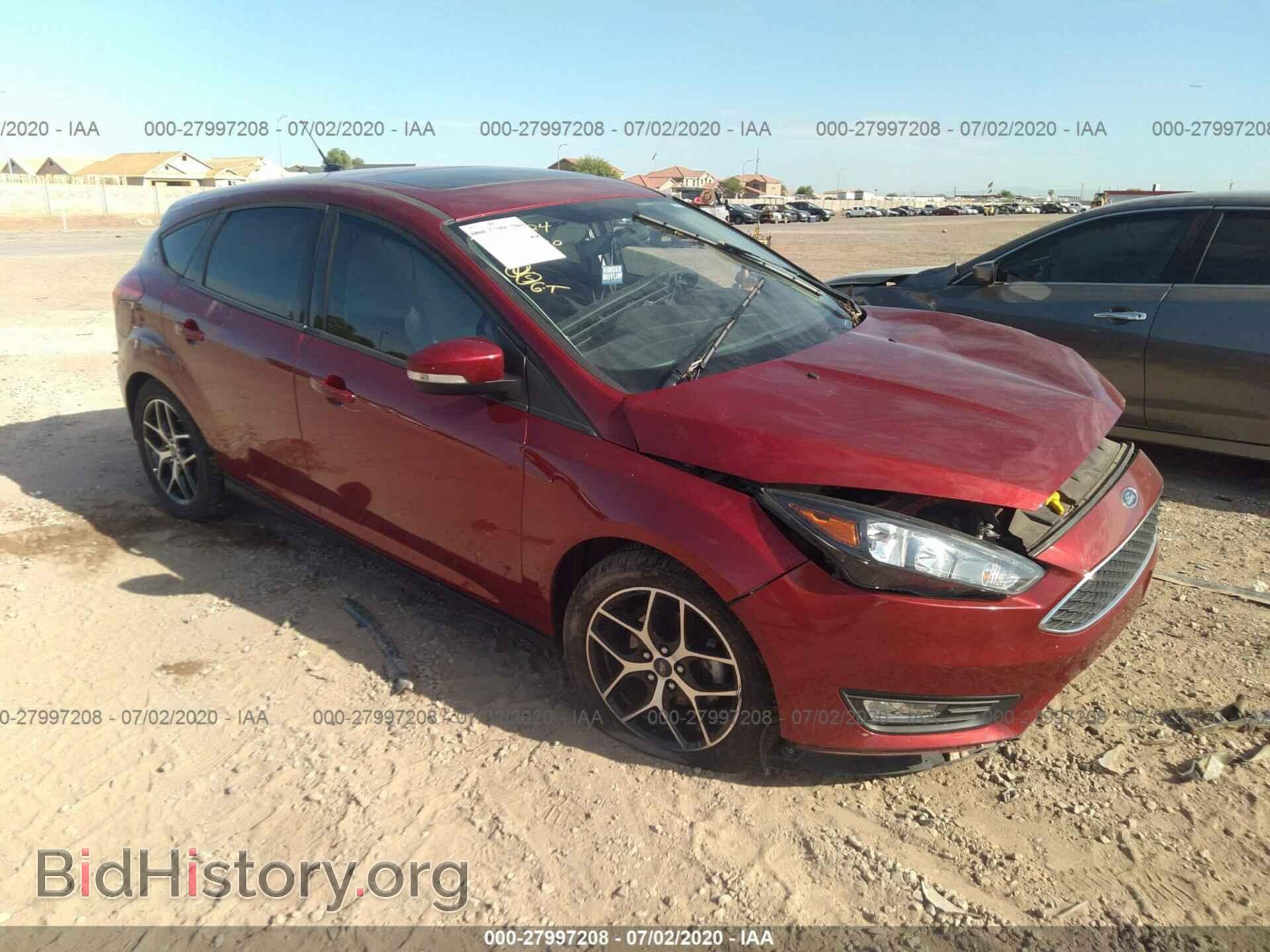 Photo 1FADP3M29HL223261 - FORD FOCUS 2017