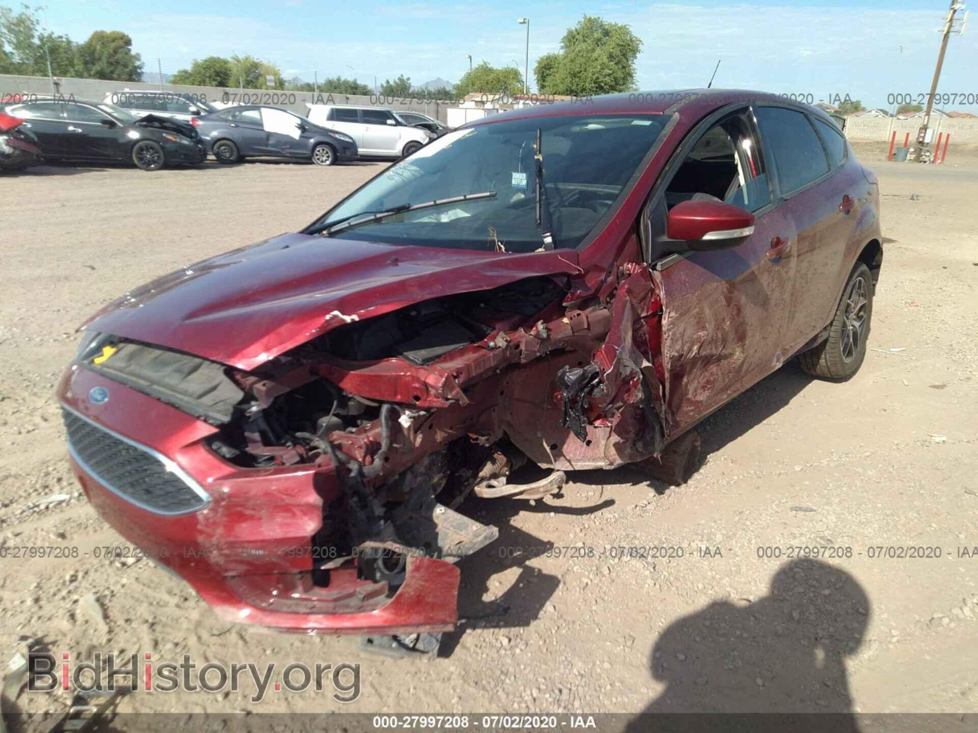 2017 FORD FOCUS - VIN: 1FADP3M29HL223261 - Photo 2