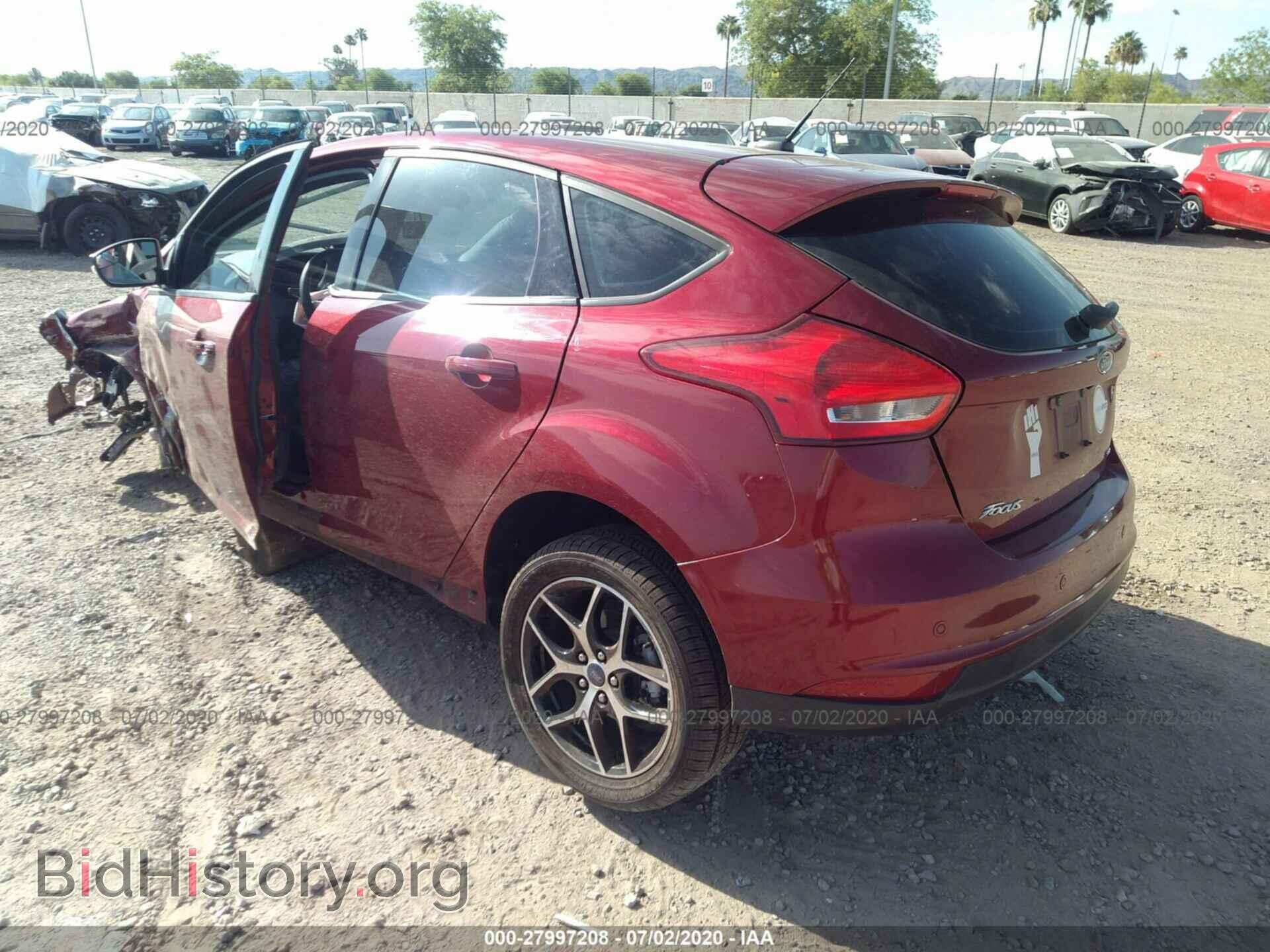 2017 FORD FOCUS - VIN: 1FADP3M29HL223261 - Photo 3