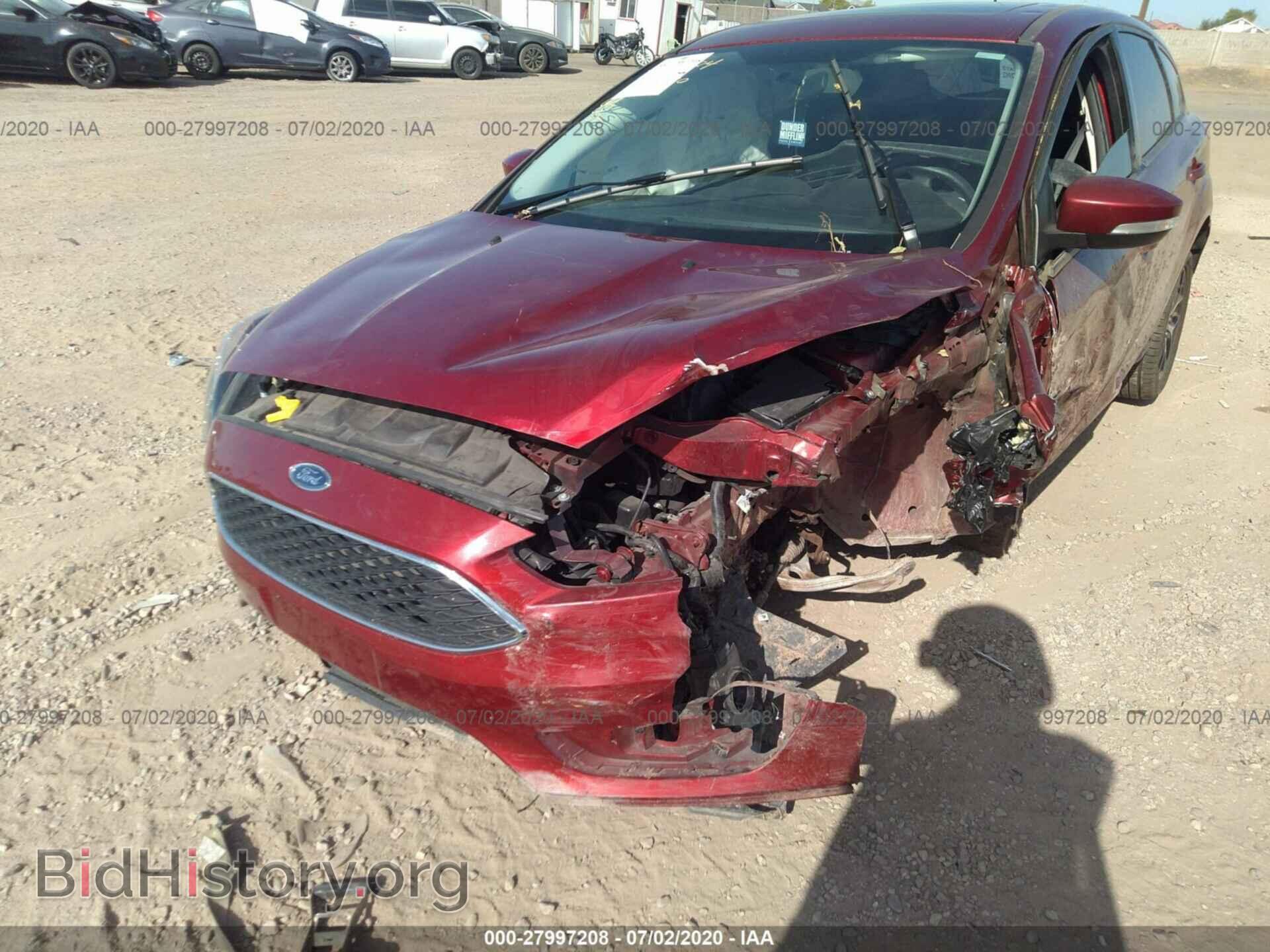 2017 FORD FOCUS - VIN: 1FADP3M29HL223261 - Photo 6