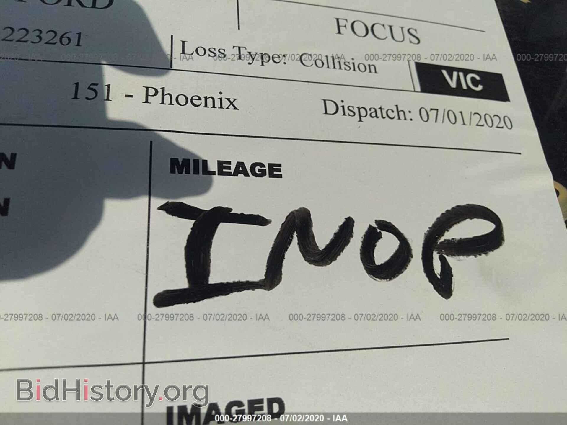2017 FORD FOCUS - VIN: 1FADP3M29HL223261 - Photo 7
