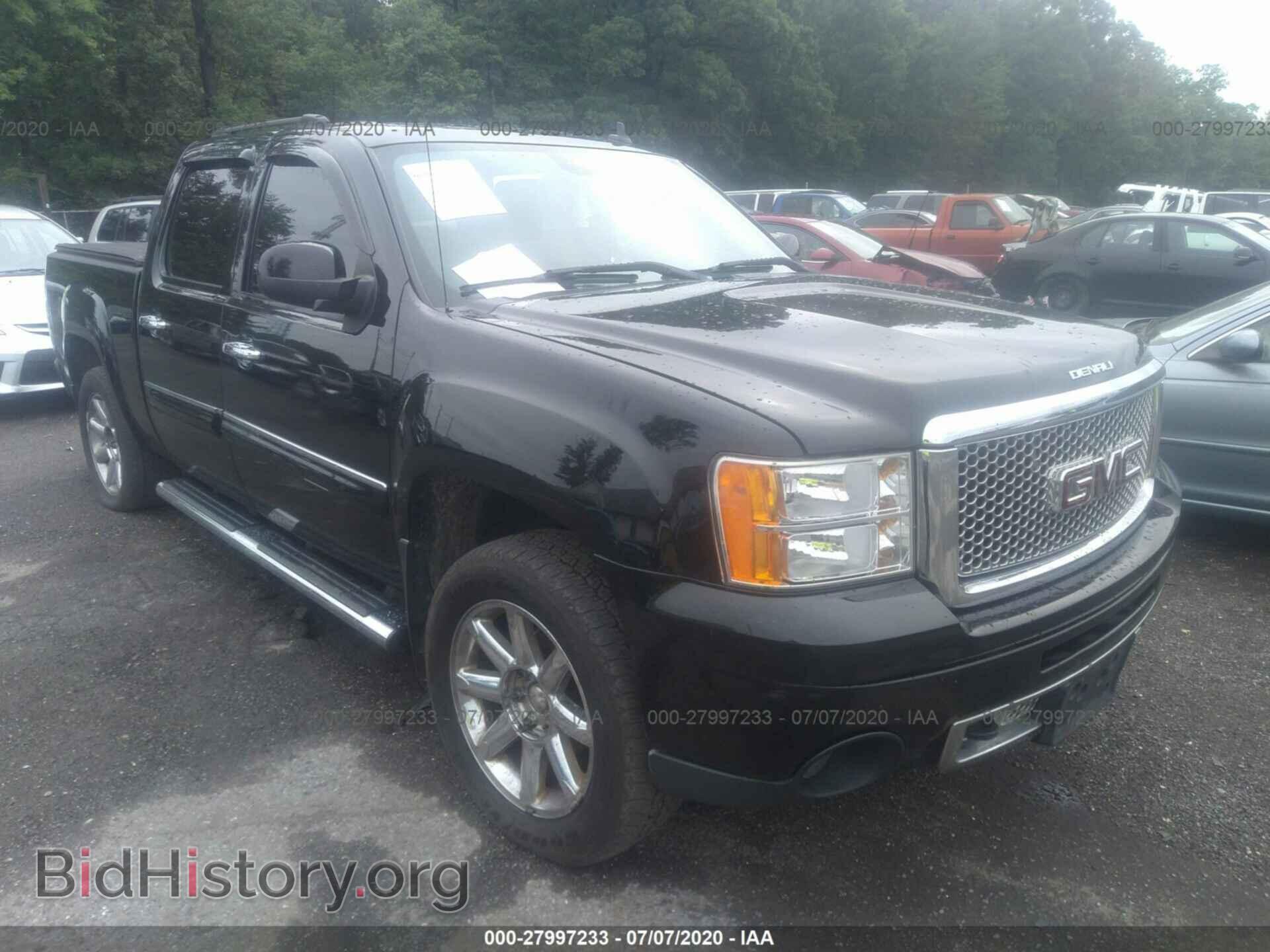 Фотография 2GTEK638681183988 - GMC NEW SIERRA 2008