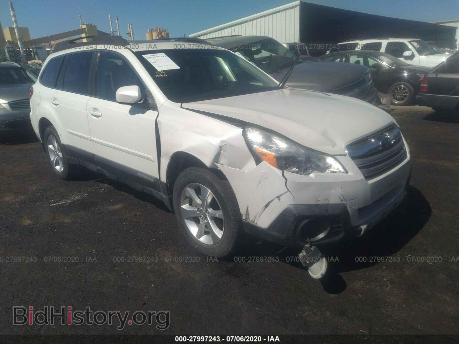 Фотография 4S4BRBKC5D3202575 - SUBARU OUTBACK 2013