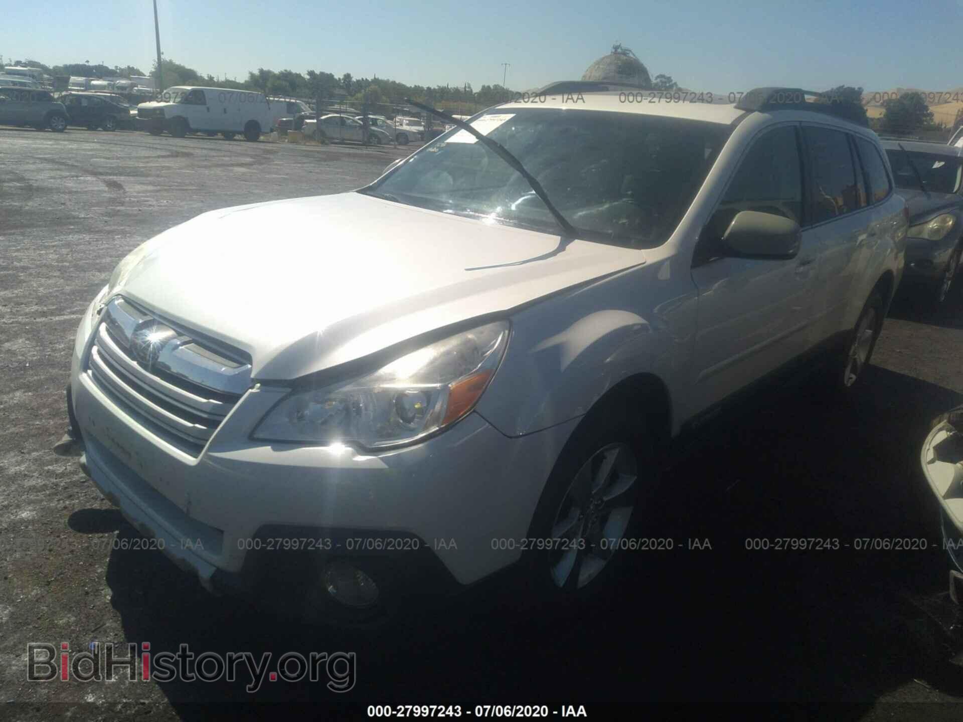 2013 SUBARU OUTBACK - VIN: 4S4BRBKC5D3202575 - Фото 2
