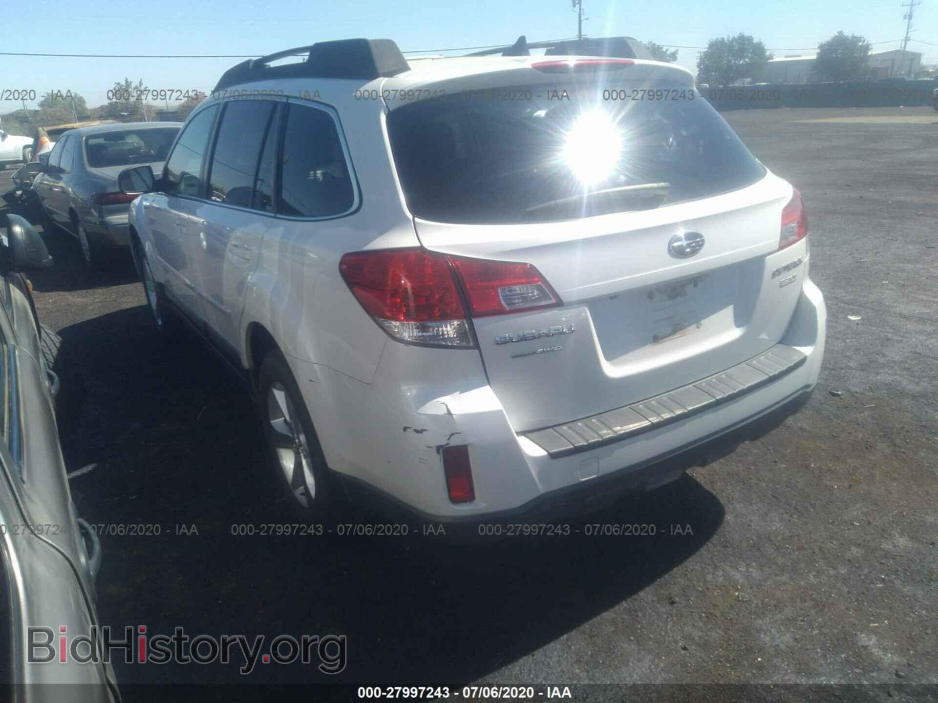 2013 SUBARU OUTBACK - VIN: 4S4BRBKC5D3202575 - Фото 3