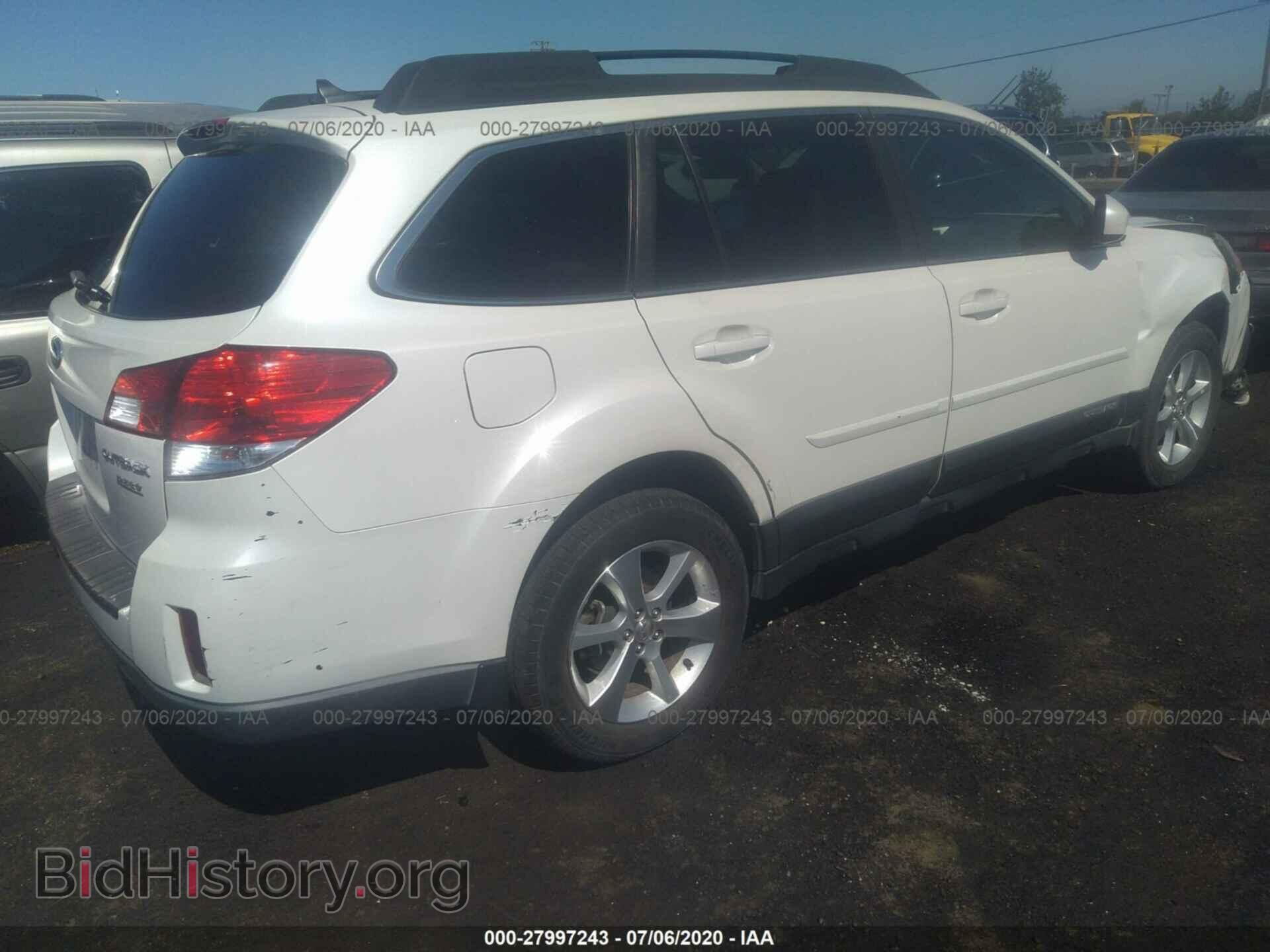 2013 SUBARU OUTBACK - VIN: 4S4BRBKC5D3202575 - Фото 4