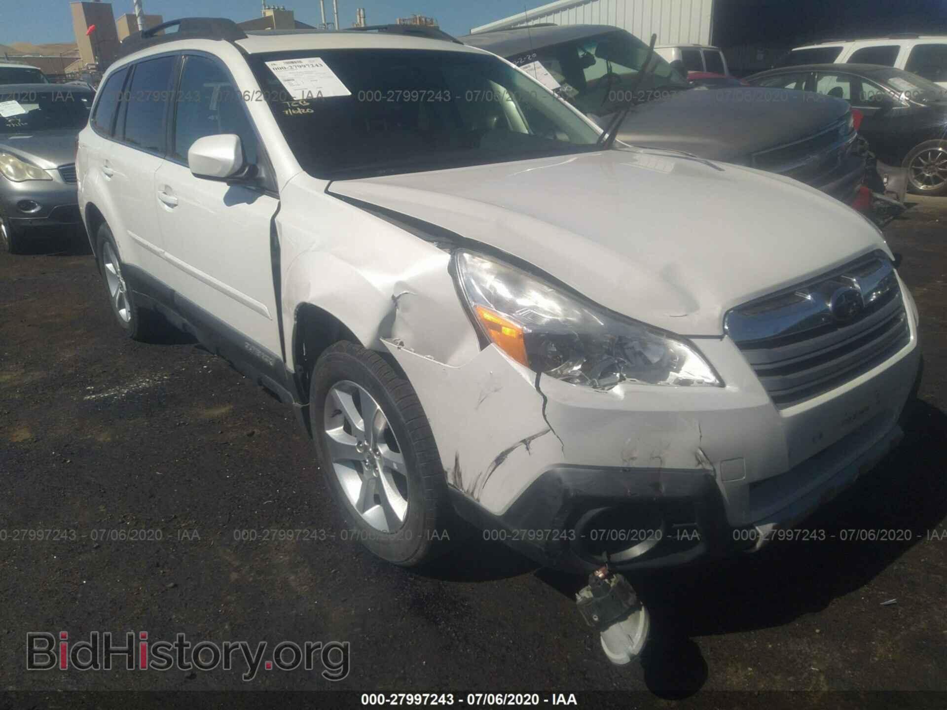 2013 SUBARU OUTBACK - VIN: 4S4BRBKC5D3202575 - Фото 6