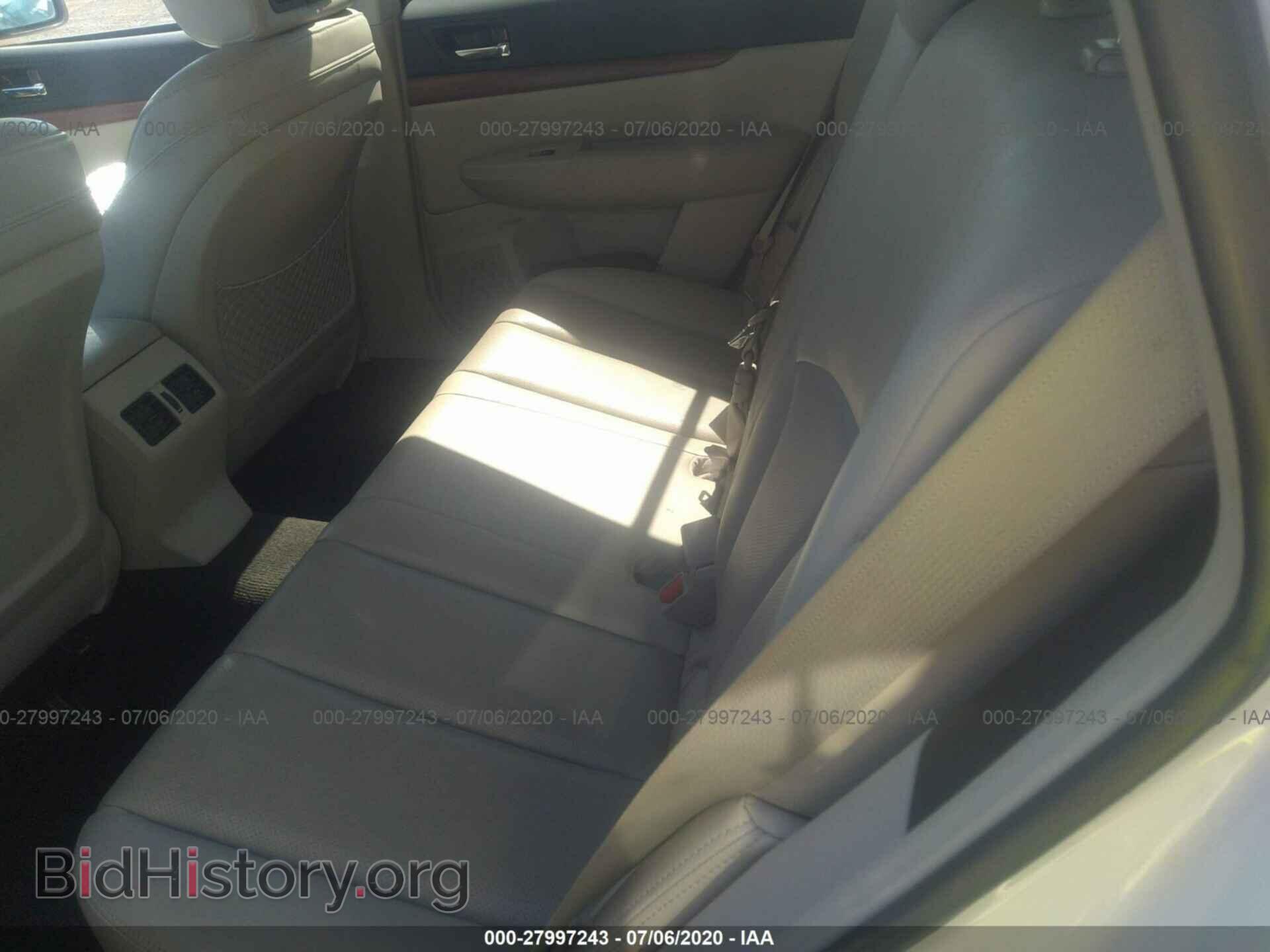 2013 SUBARU OUTBACK - VIN: 4S4BRBKC5D3202575 - Фото 8