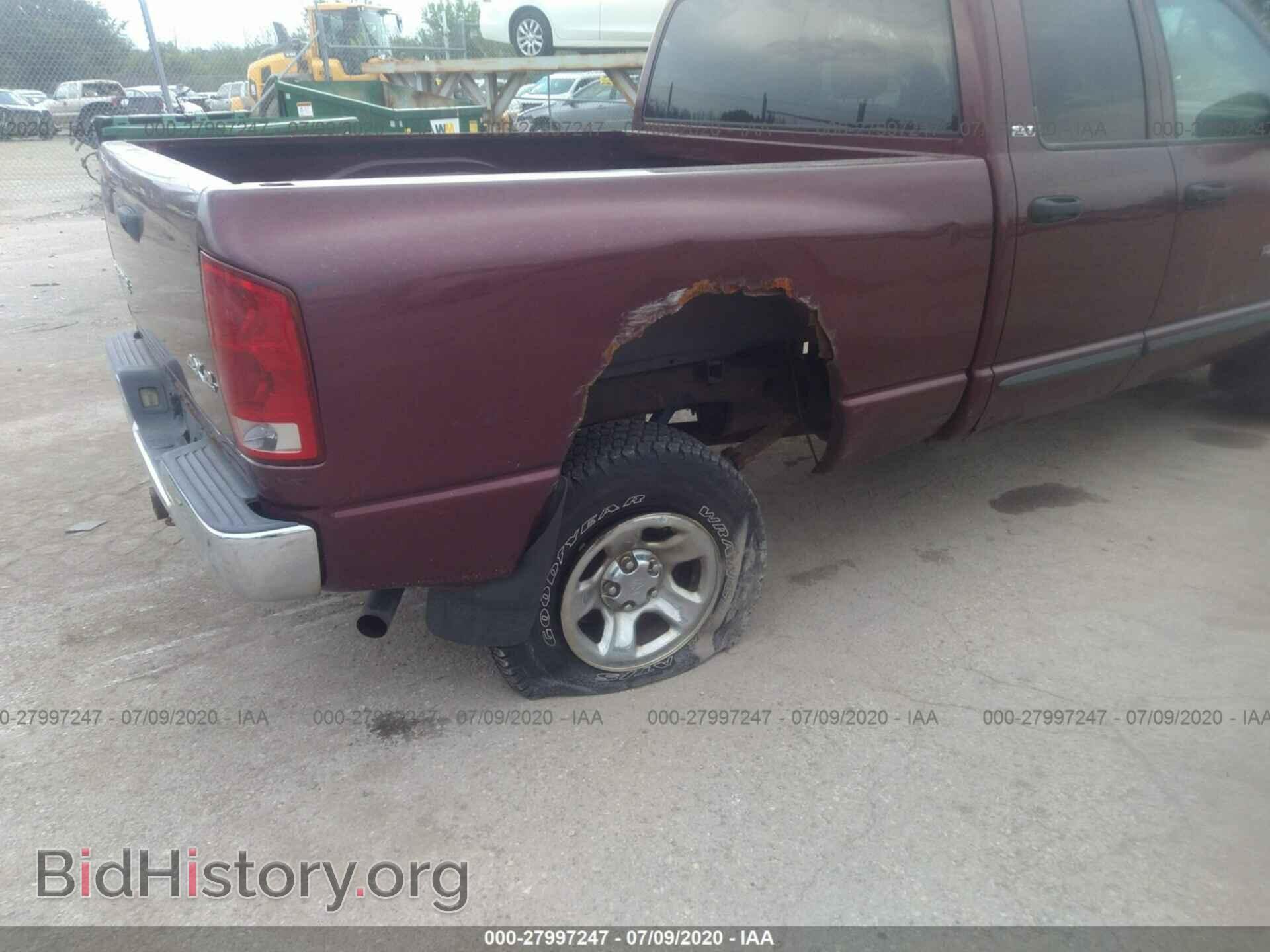 2002 DODGE RAM 1500 - VIN: 3D7HU18N62G132780 - Фото 6