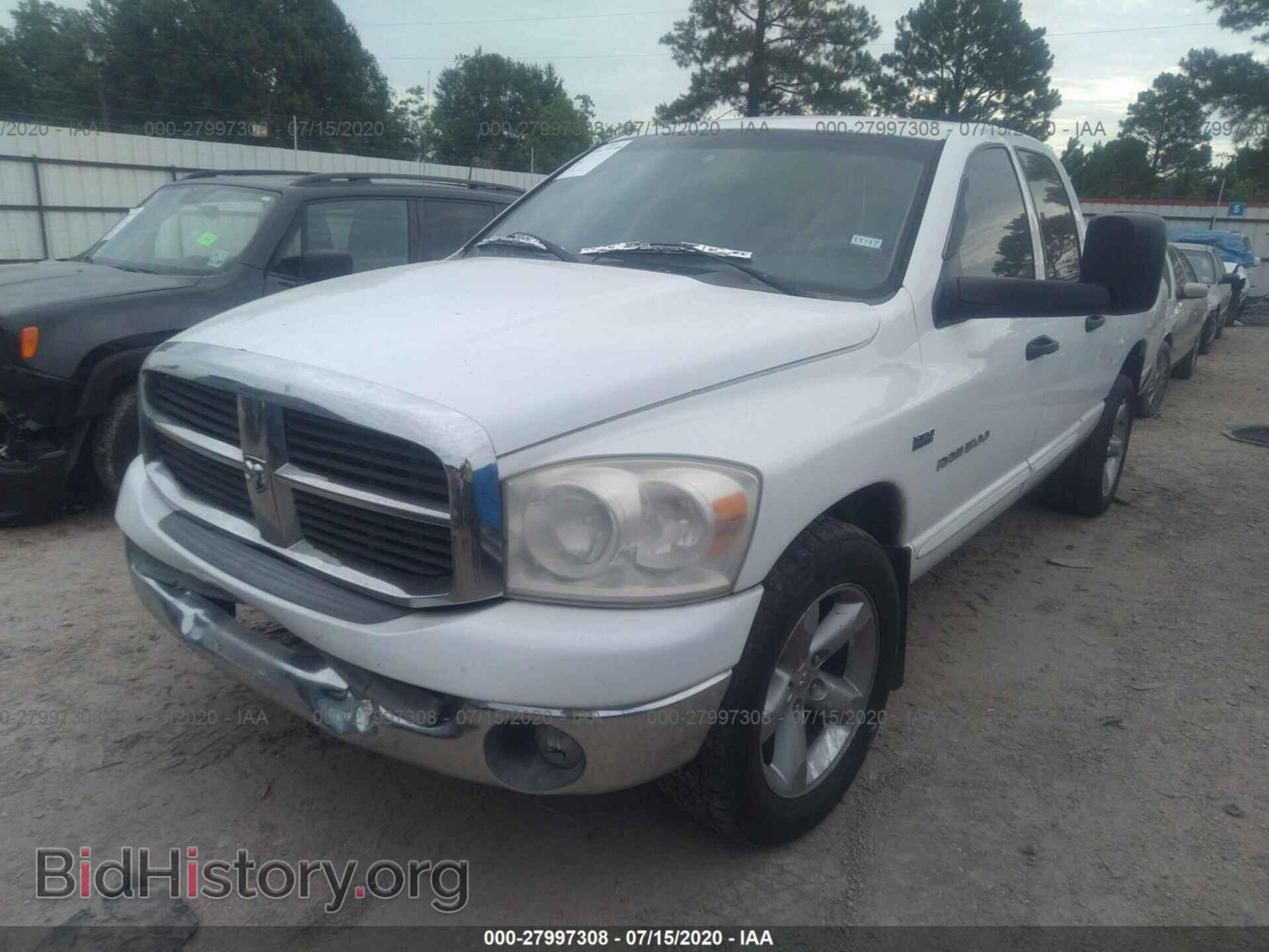 2007 DODGE RAM 1500 - VIN: 1D7HA18207S152134 - Фото 2
