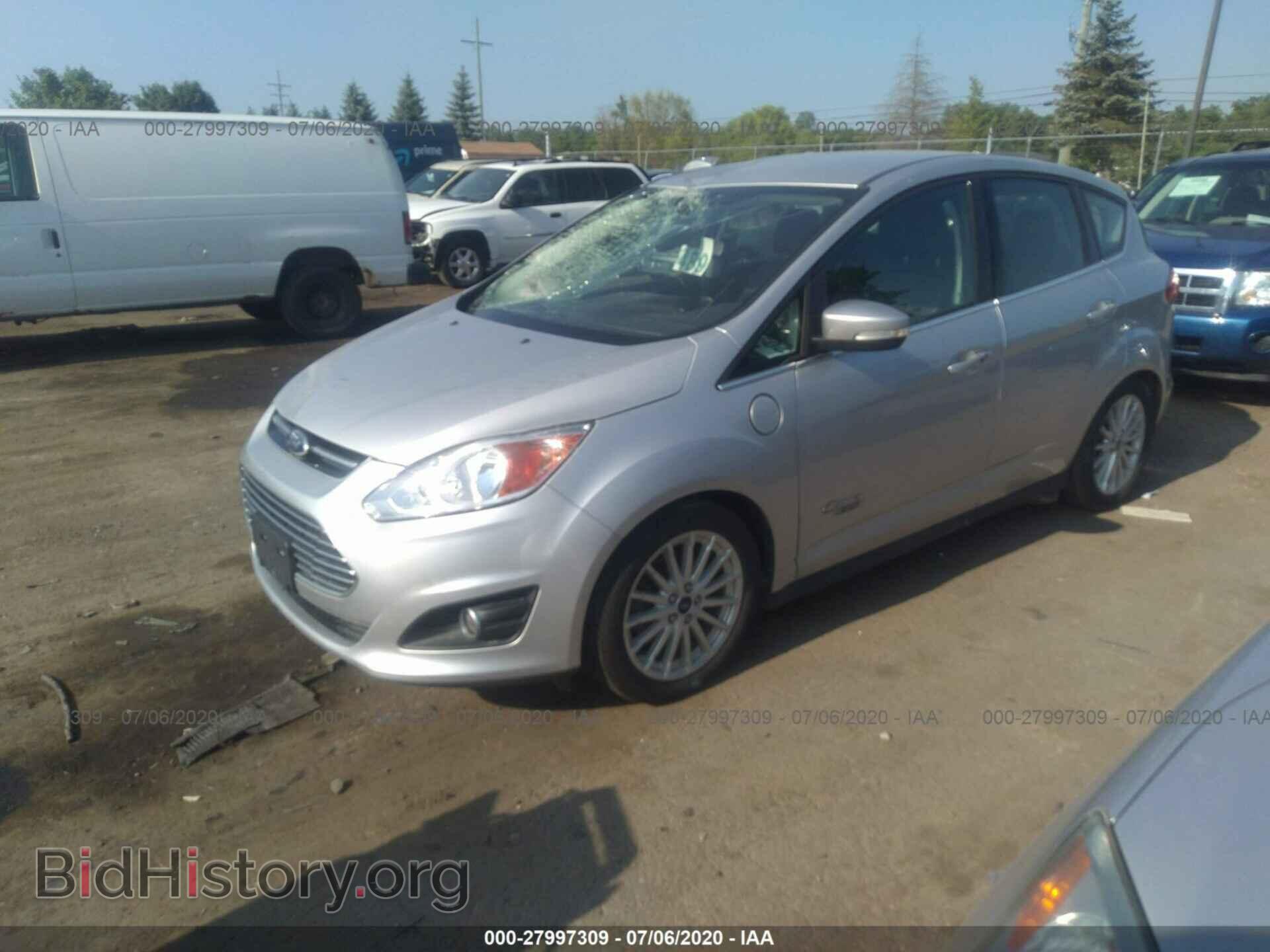 2016 FORD C-MAX ENERGI - VIN: 1FADP5CU7GL113158 - Фото 2