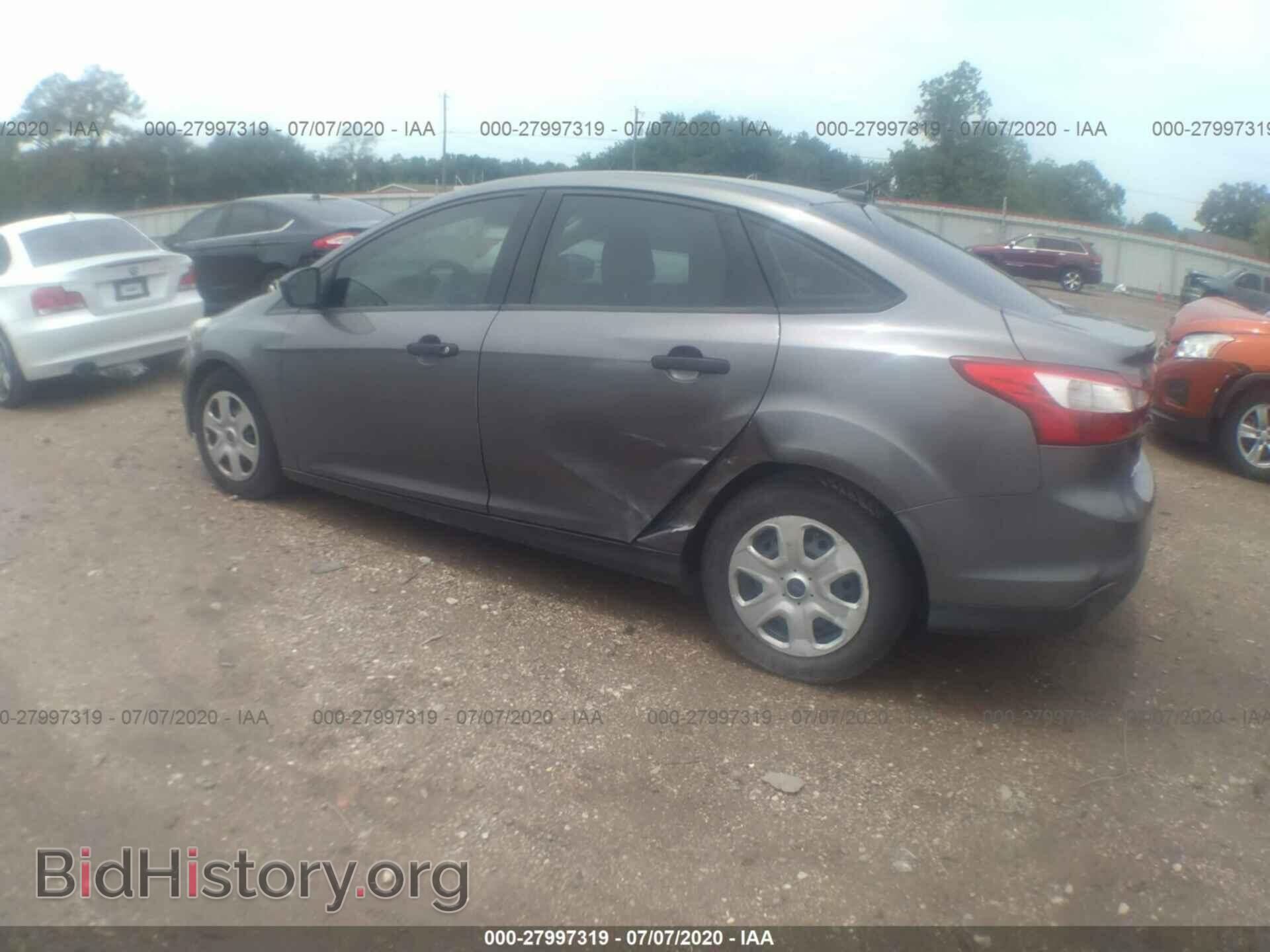 2013 FORD FOCUS - VIN: 1FADP3E29DL163278 - Photo 3