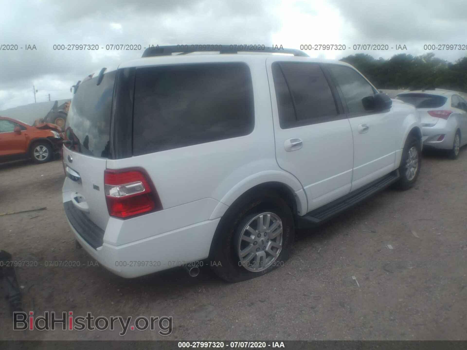 2011 FORD EXPEDITION - VIN: 1FMJU1H54BEF32142 - Фото 4