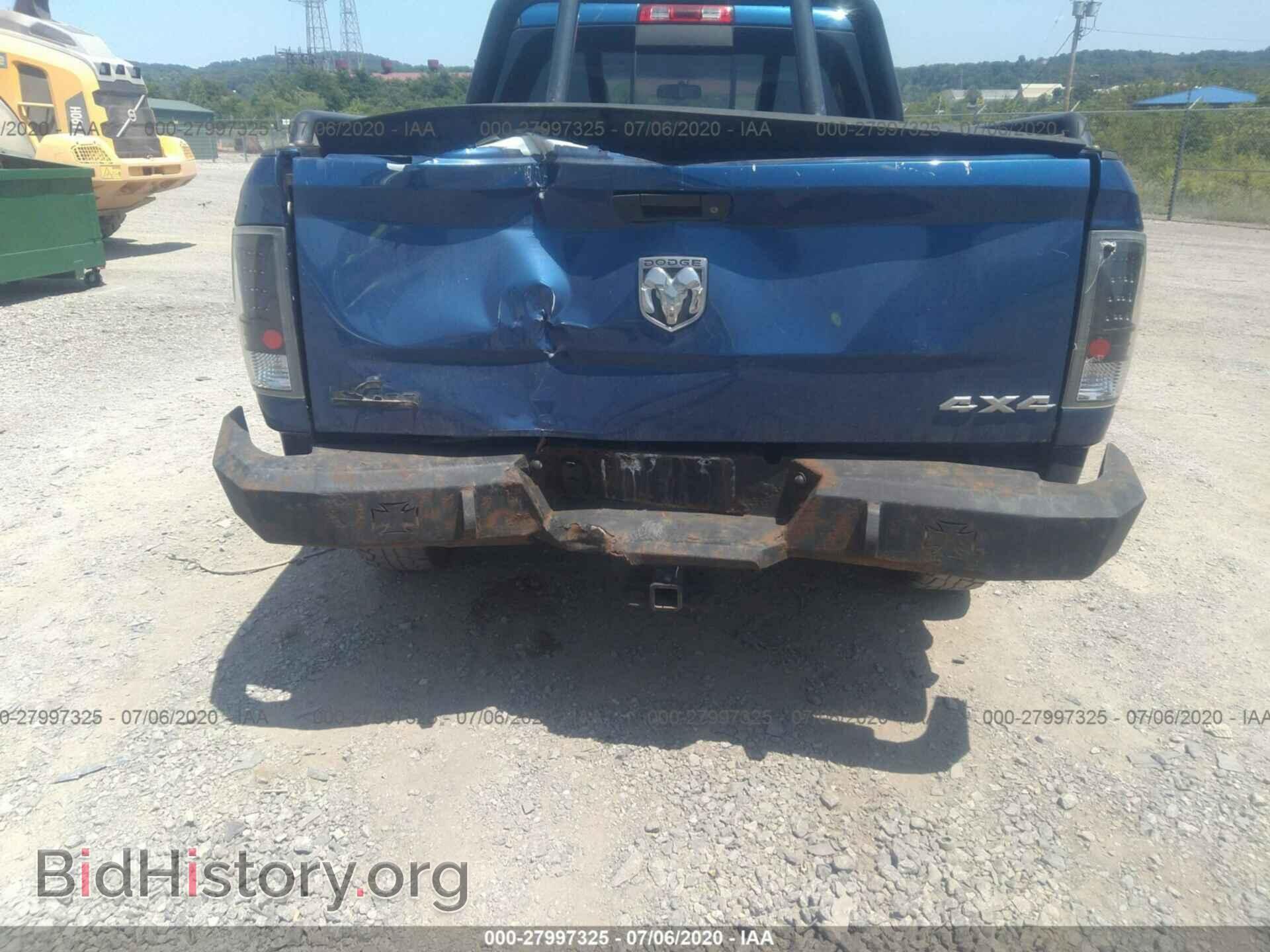 2010 DODGE RAM 1500 - VIN: 1D7RV1GT3AS239021 - Фото 6