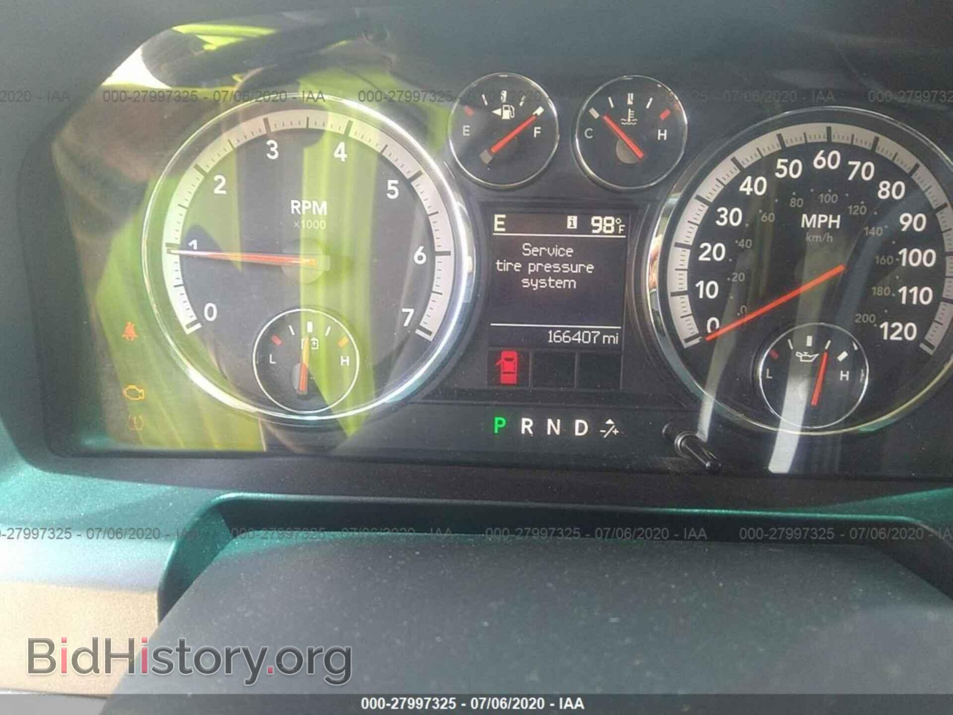 2010 DODGE RAM 1500 - VIN: 1D7RV1GT3AS239021 - Фото 7