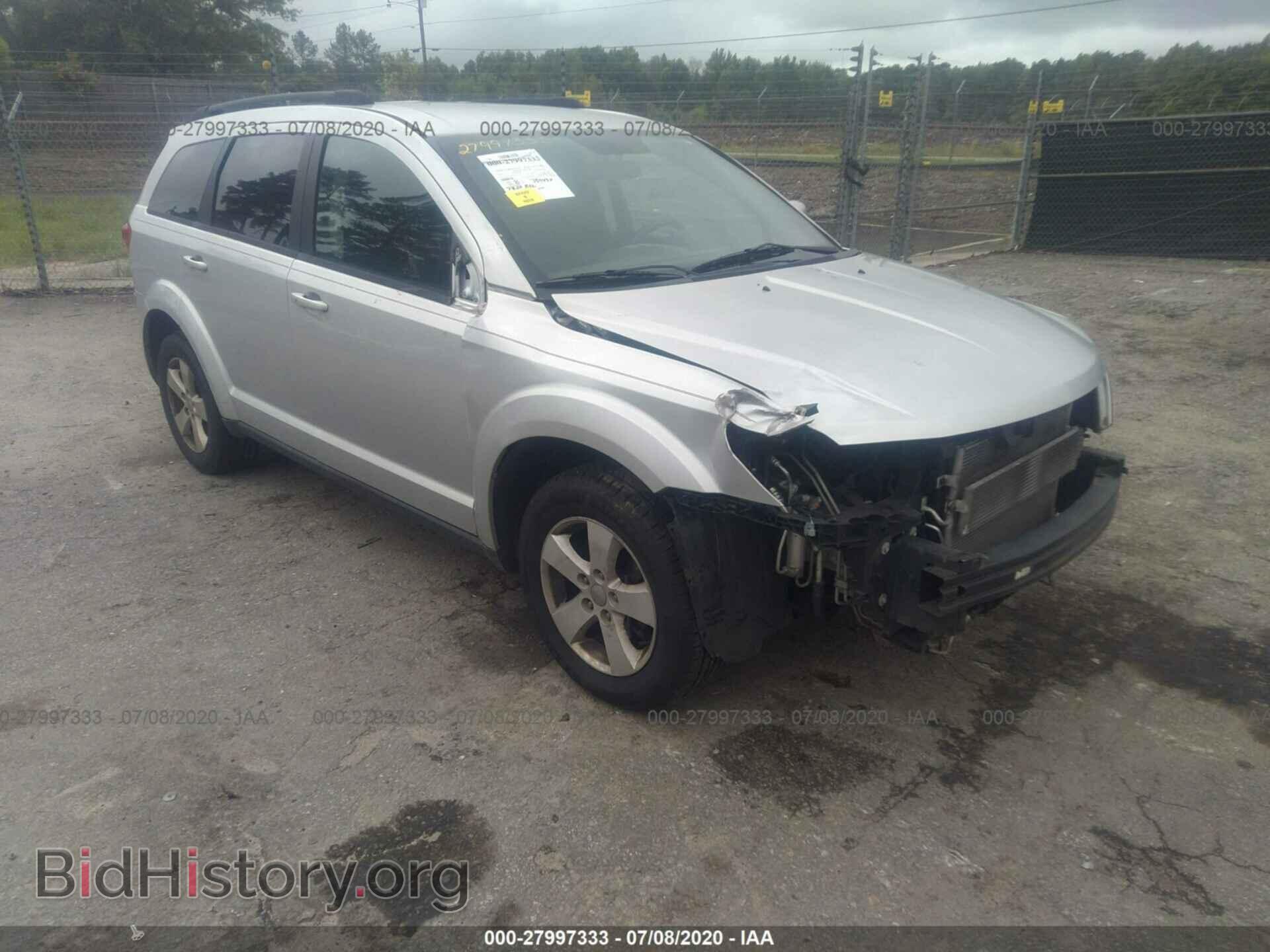 Photo 3D4PG1FG6BT523598 - DODGE JOURNEY 2011