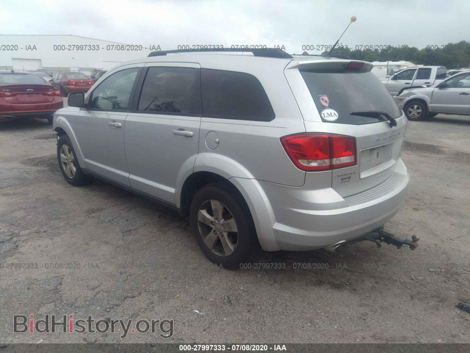 2011 DODGE JOURNEY - VIN: 3D4PG1FG6BT523598 - Фото 3