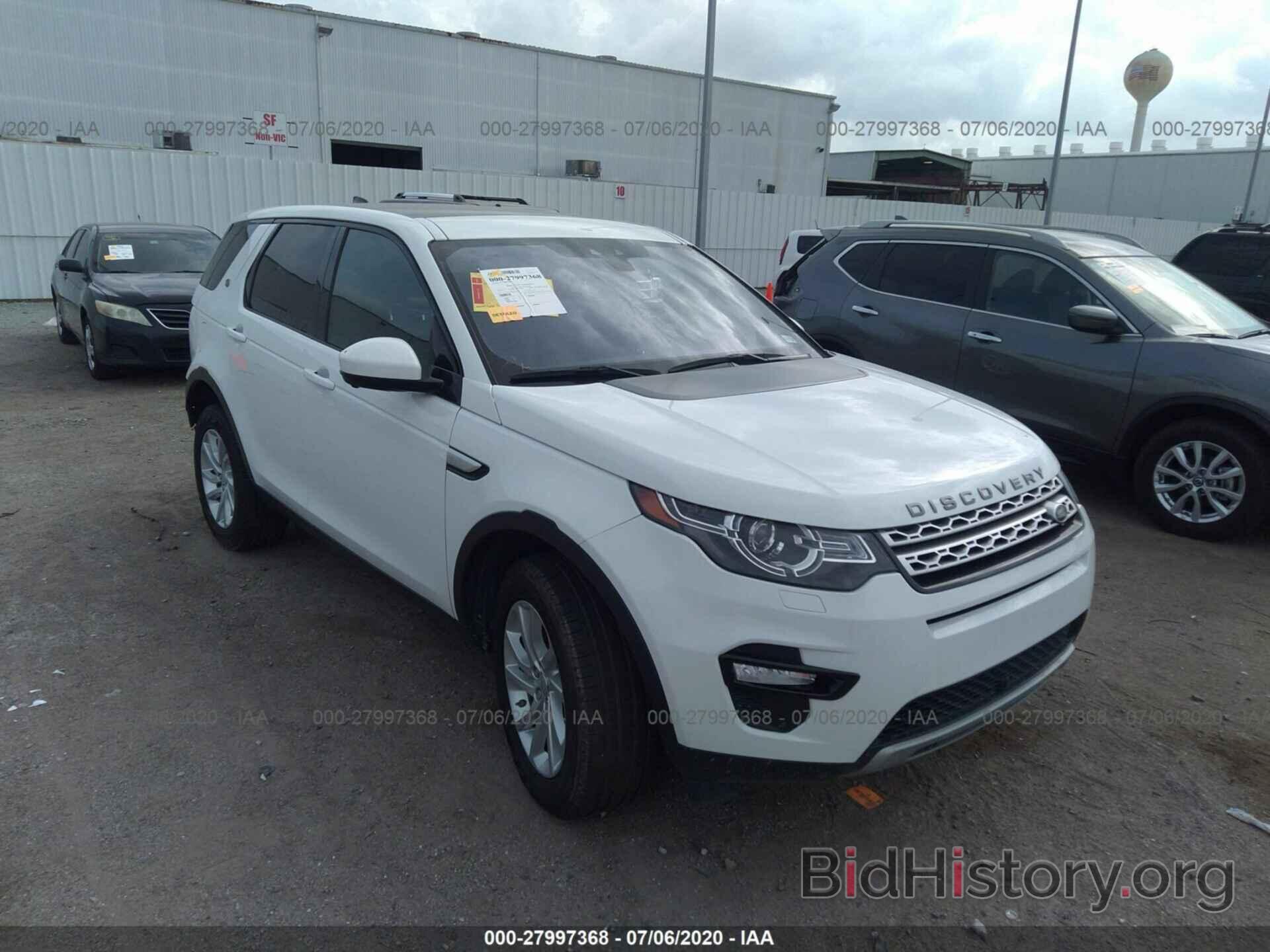 Photo SALCR2FX8KH791961 - LAND ROVER DISCOVERY SPORT 2019