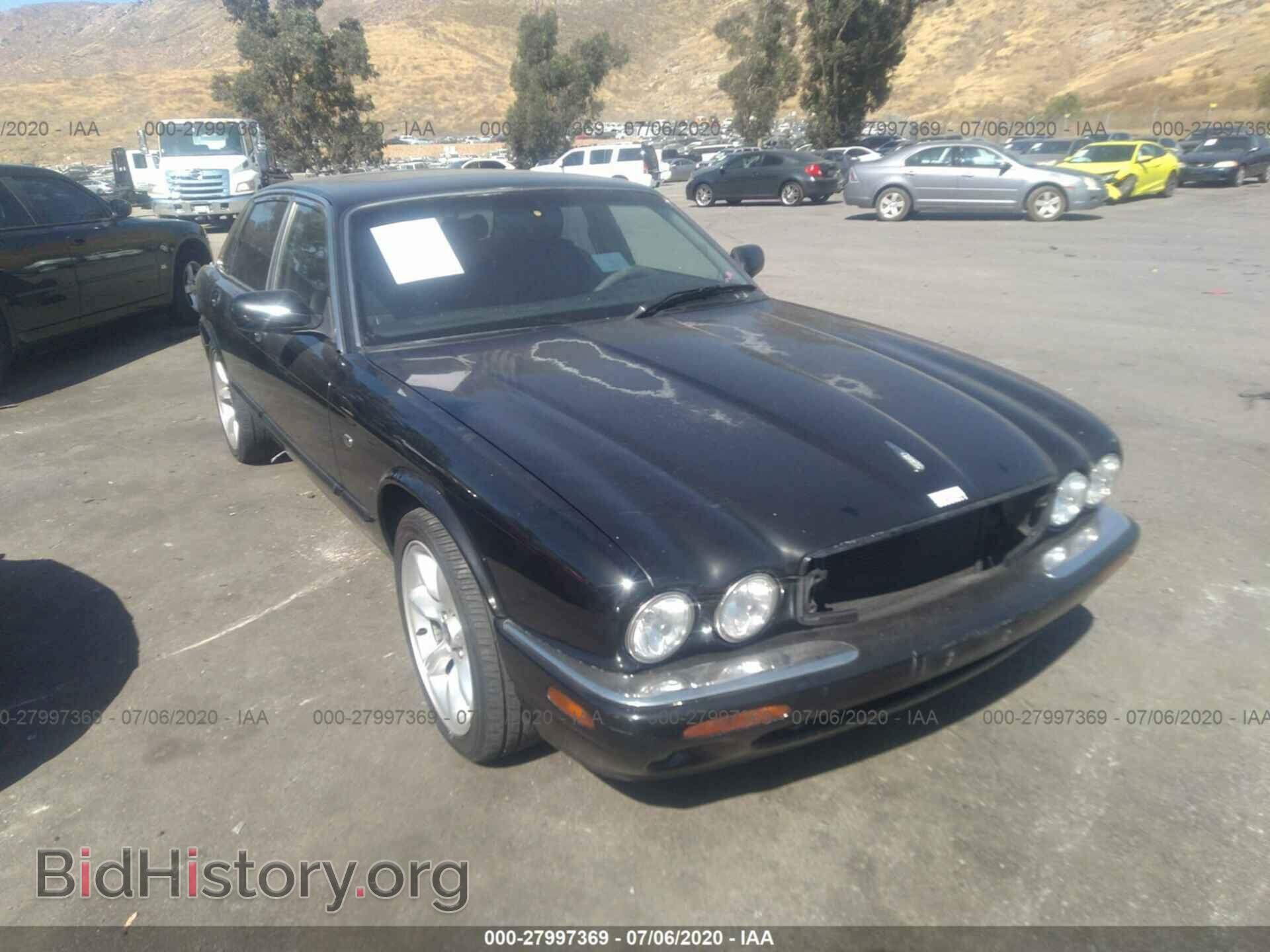 Фотография SAJDA15B6YMF14880 - JAGUAR XJ 2000