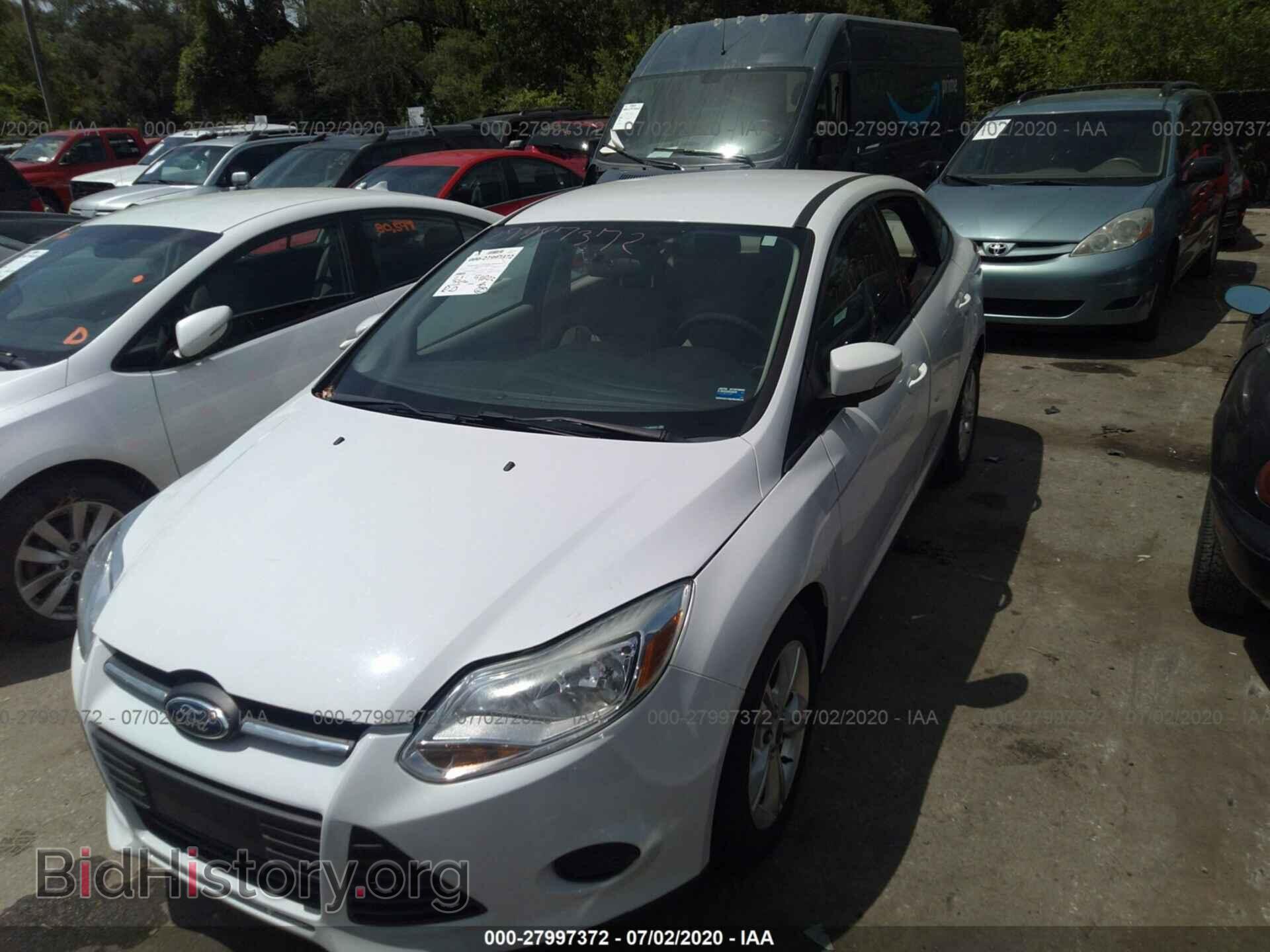 2013 FORD FOCUS - VIN: 1FADP3F28DL264164 - Photo 2