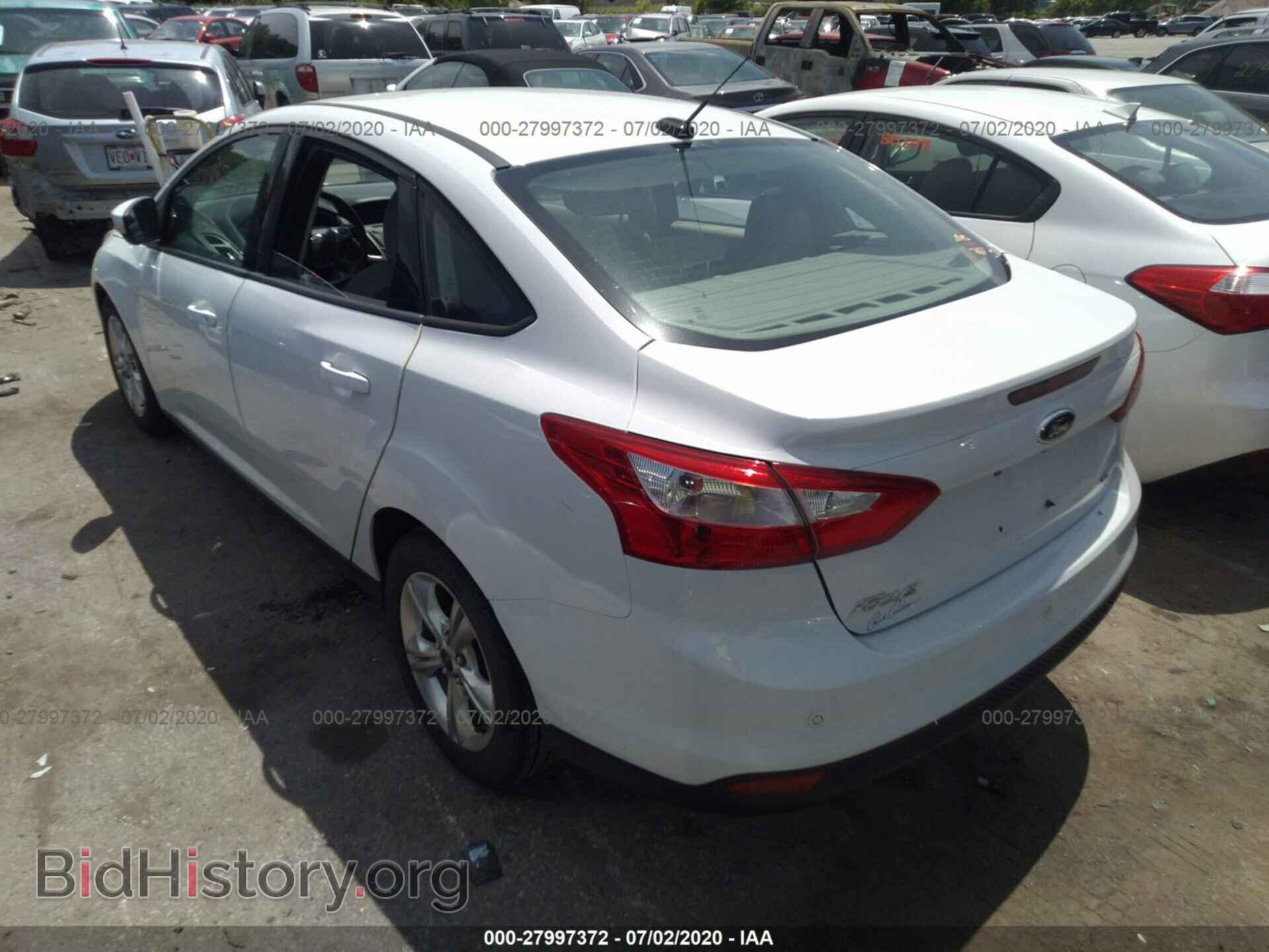 2013 FORD FOCUS - VIN: 1FADP3F28DL264164 - Photo 3