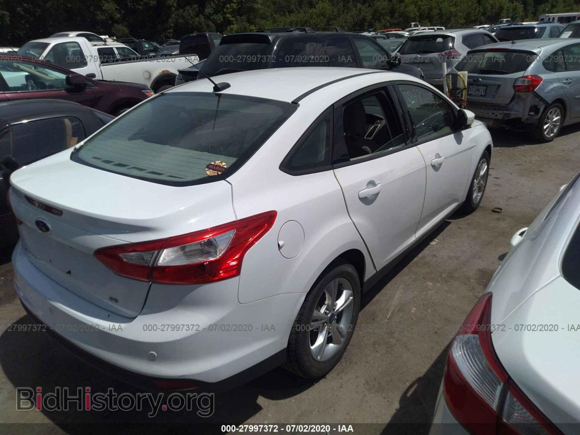 2013 FORD FOCUS - VIN: 1FADP3F28DL264164 - Photo 4