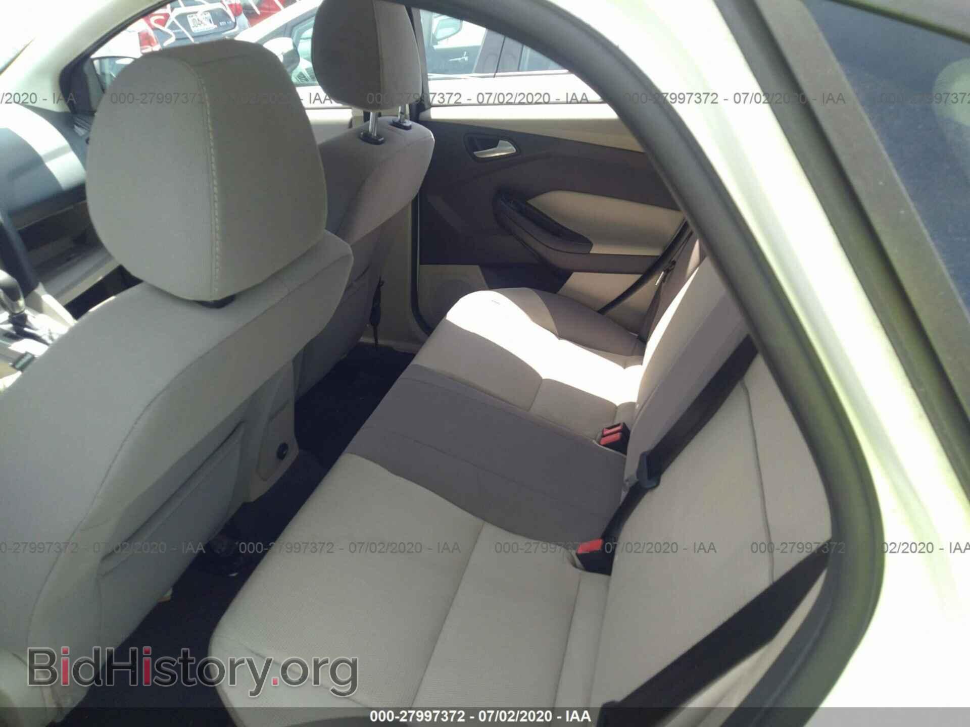 2013 FORD FOCUS - VIN: 1FADP3F28DL264164 - Photo 8