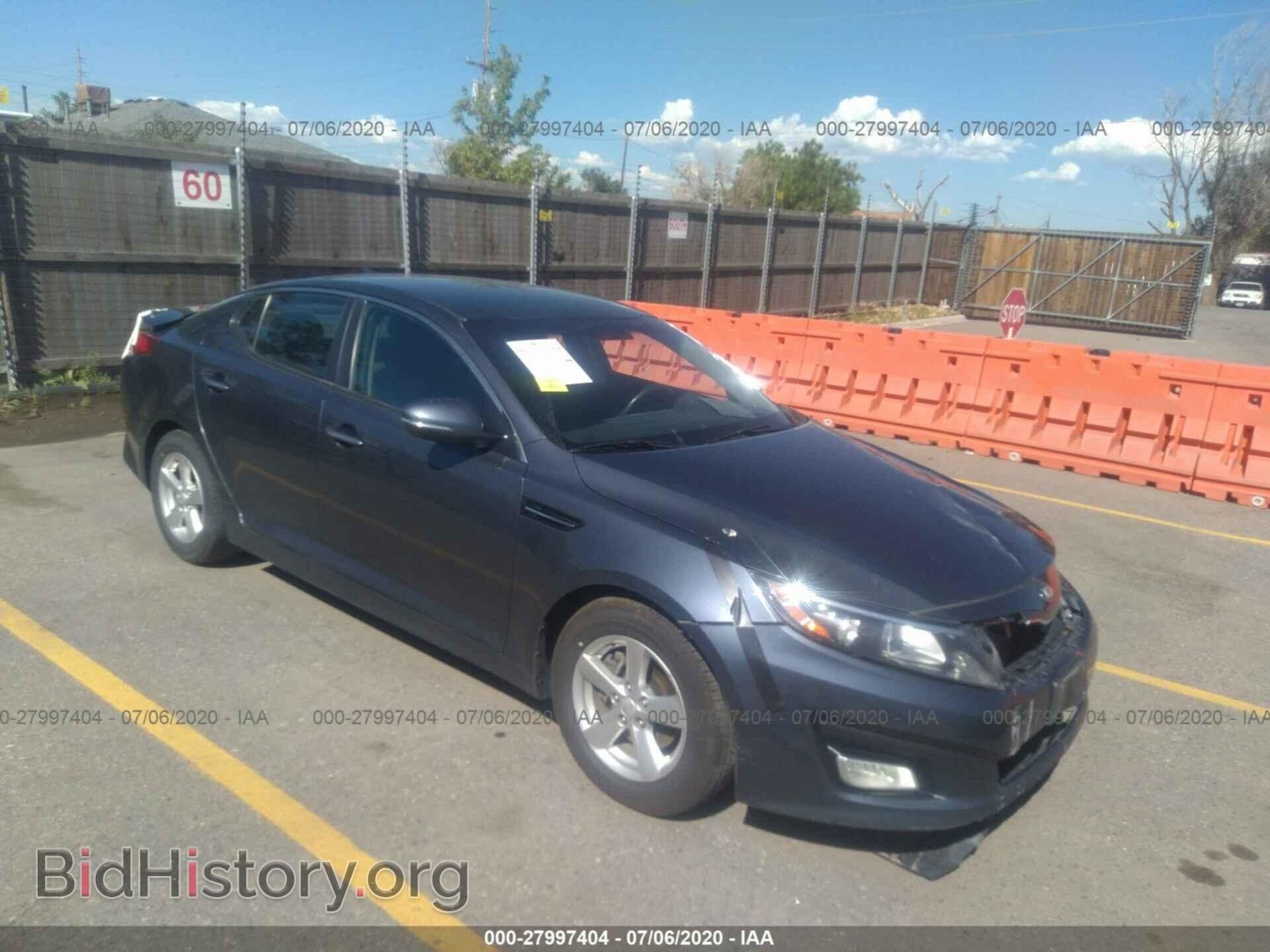 Фотография KNAGM4A78F5599423 - KIA OPTIMA 2015