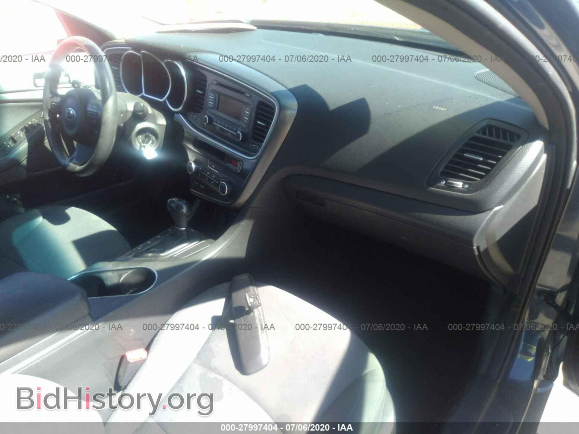 2015 KIA OPTIMA - VIN: KNAGM4A78F5599423 - Photo 5