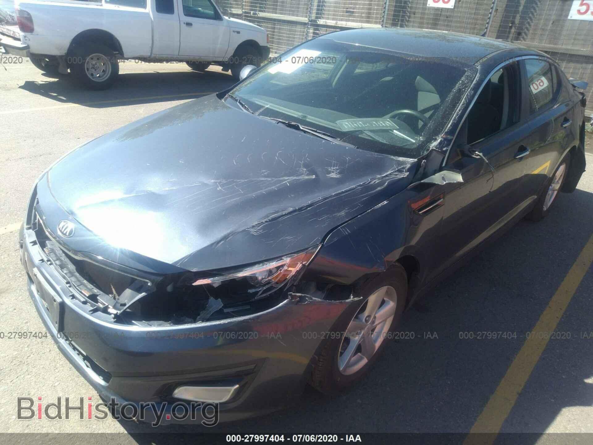 2015 KIA OPTIMA - VIN: KNAGM4A78F5599423 - Photo 6