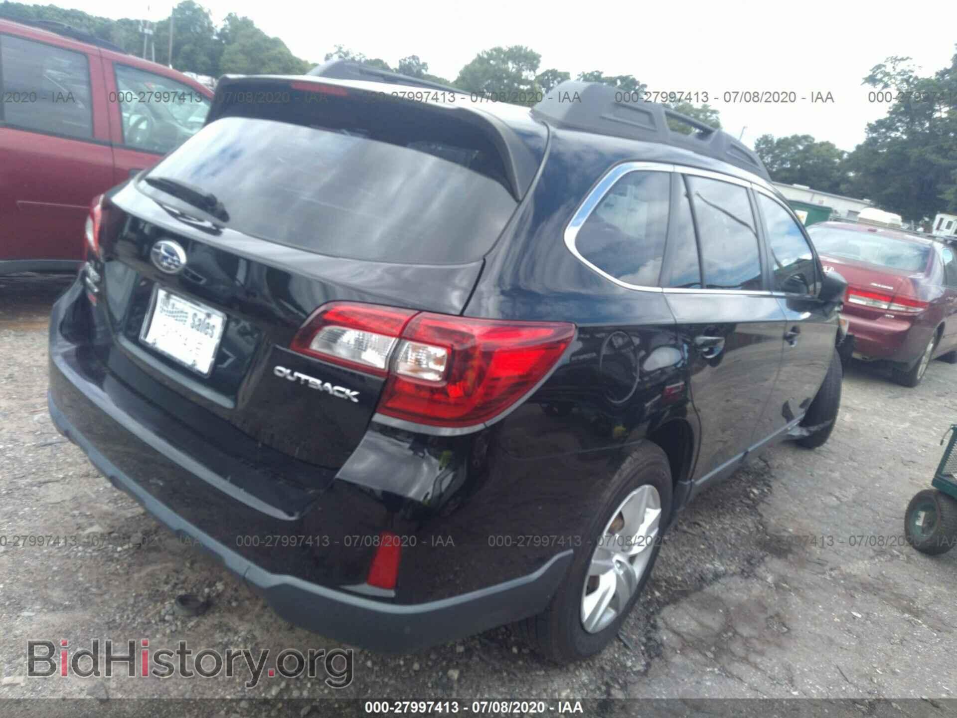 2016 SUBARU OUTBACK - VIN: 4S4BSBACXG3343877 - Фото 4