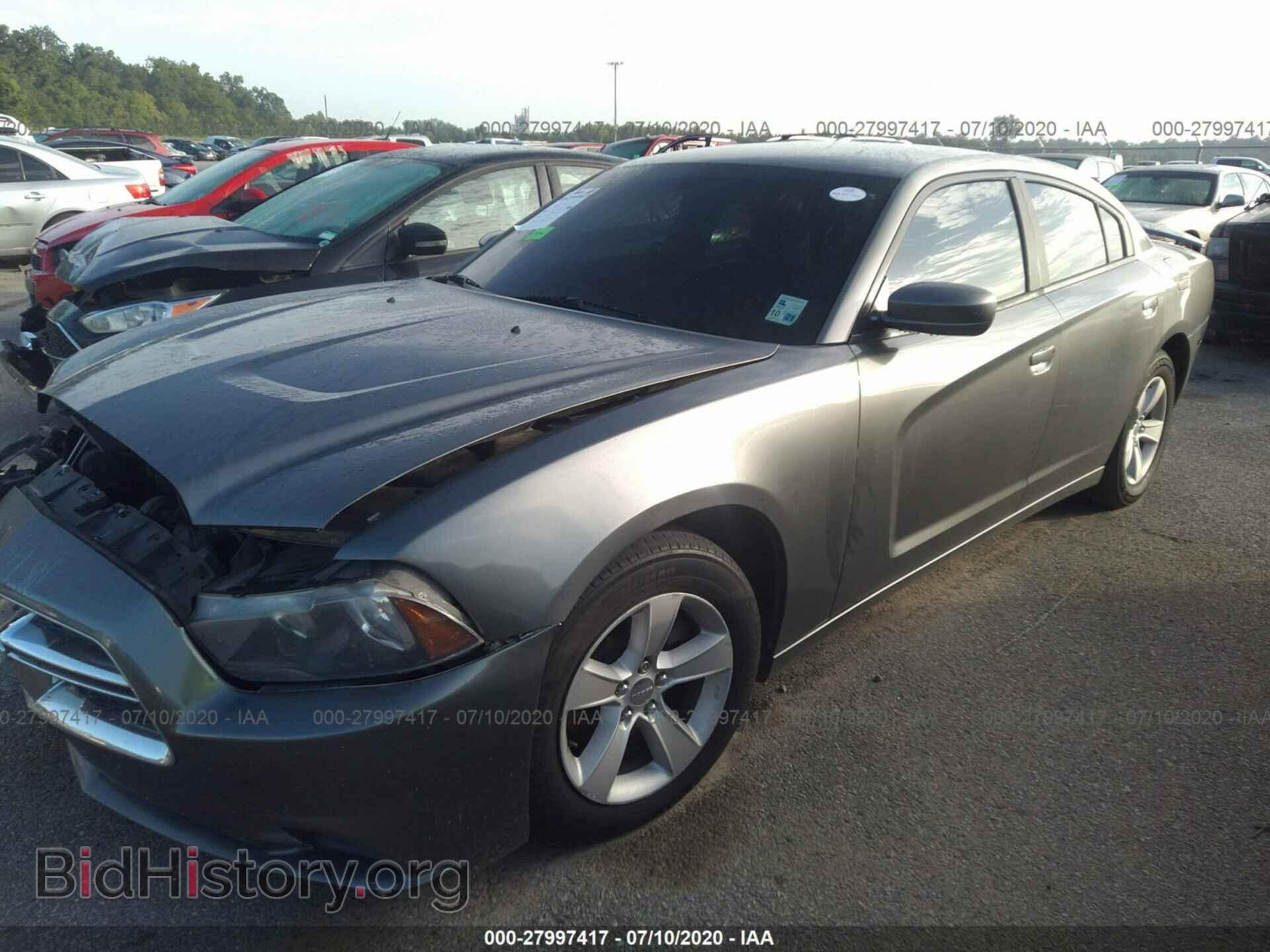 2011 DODGE CHARGER - VIN: 2B3CL3CG7BH575887 - Фото 2