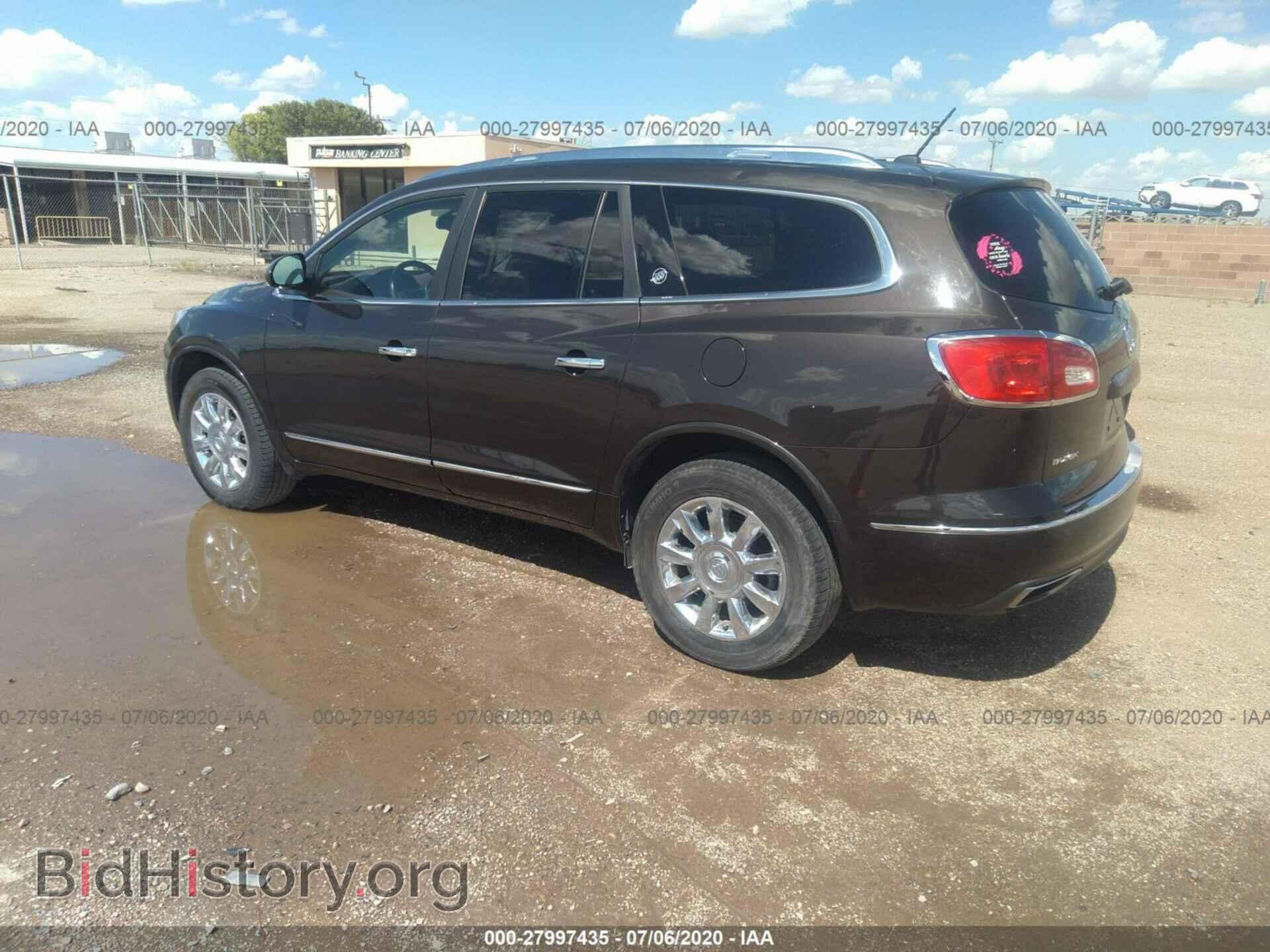 2013 BUICK ENCLAVE - VIN: 5GAKRCKD8DJ194620 - Фото 3