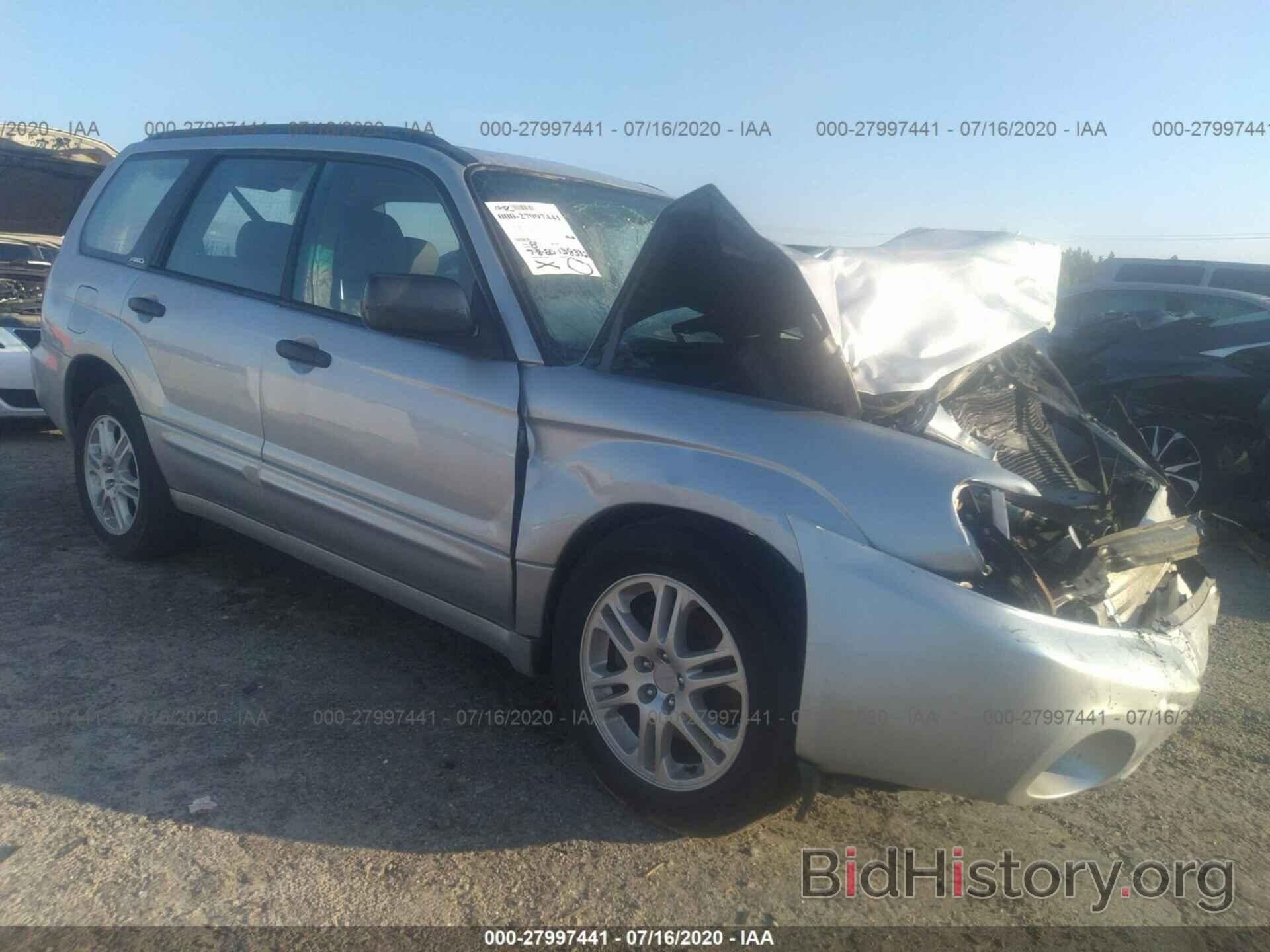 Photo JF1SG65643H743874 - SUBARU FORESTER 2003