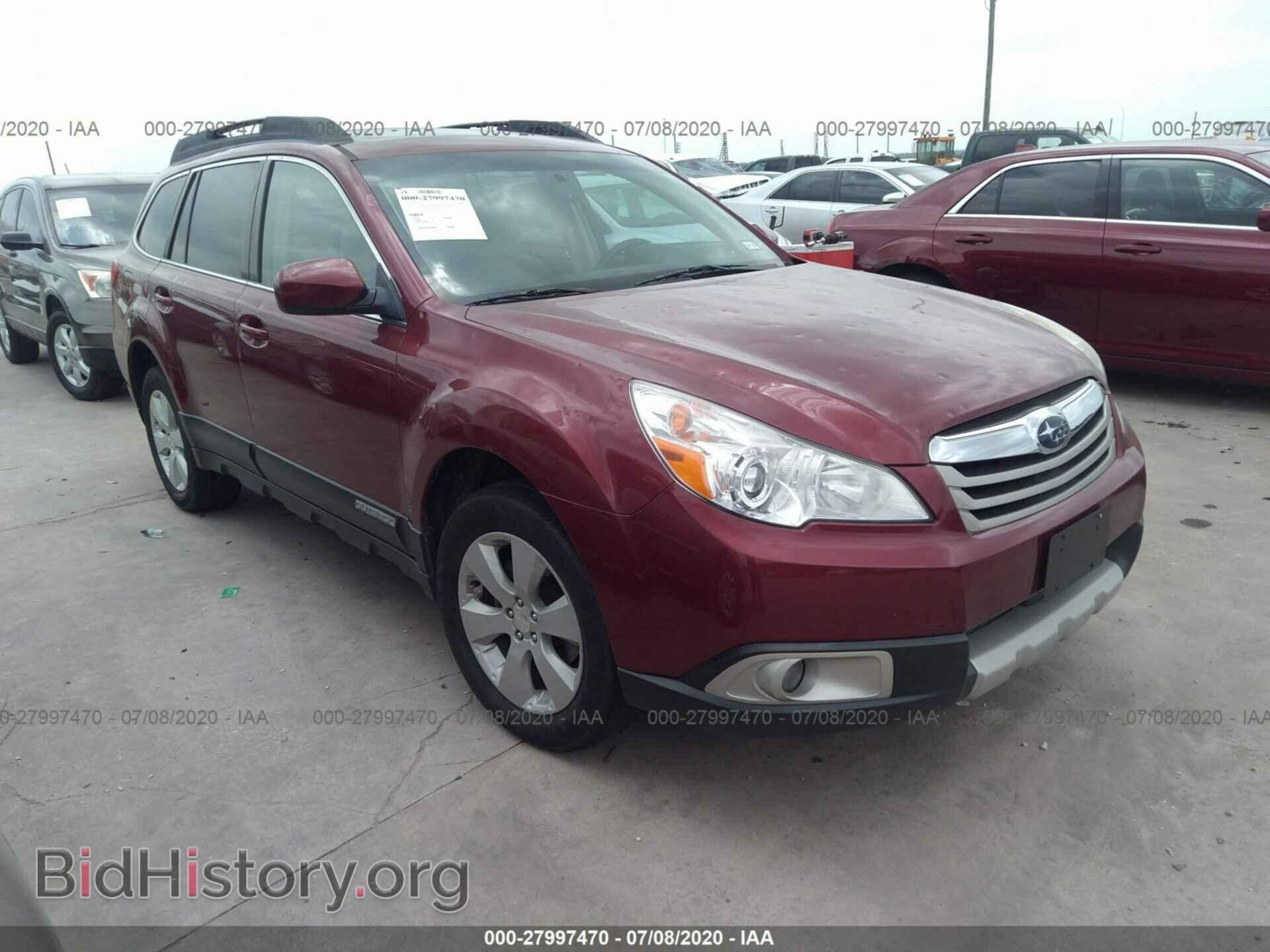 Photo 4S4BRCKC2B3370161 - SUBARU OUTBACK 2011