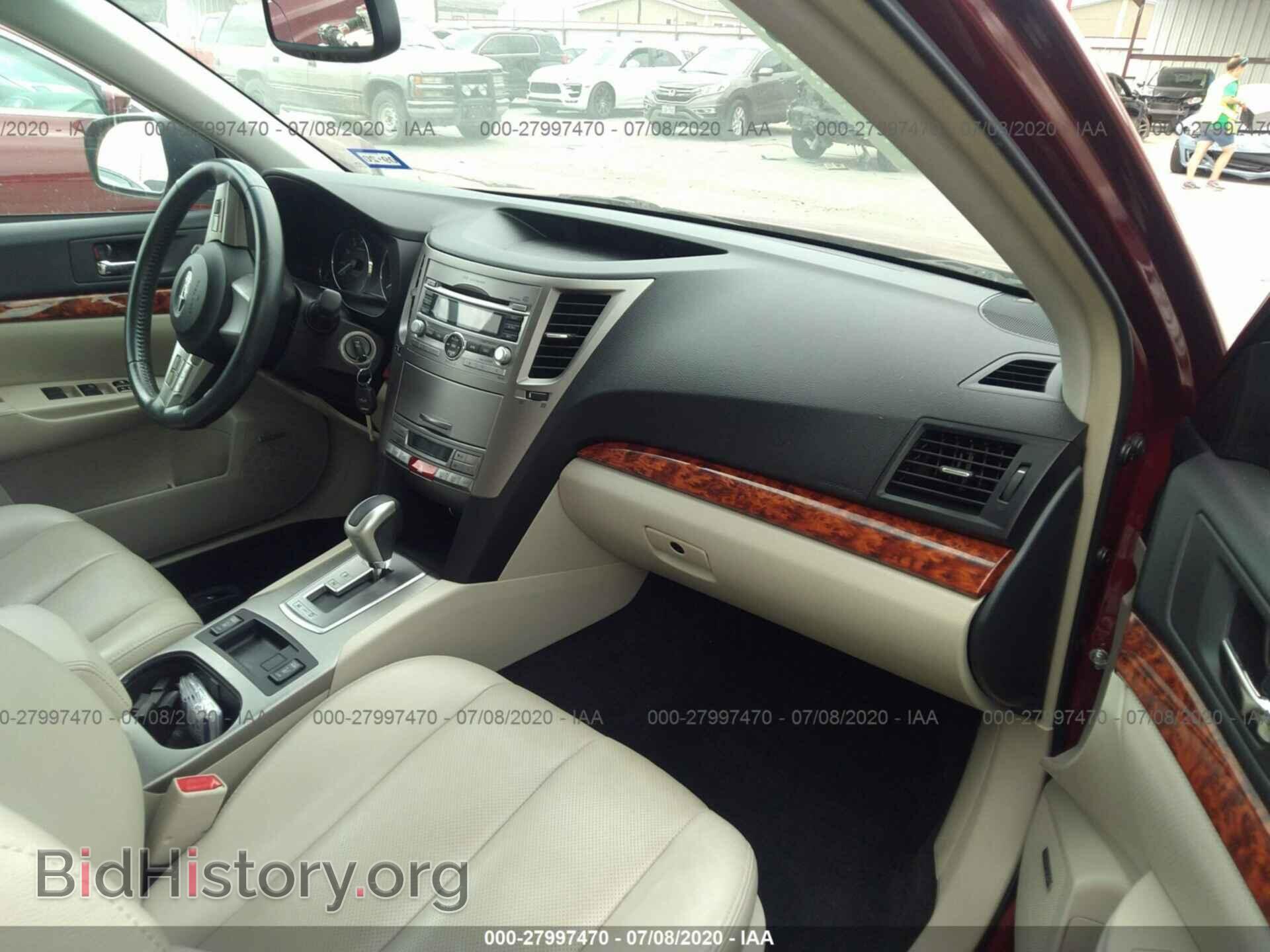 2011 SUBARU OUTBACK - VIN: 4S4BRCKC2B3370161 - Фото 5