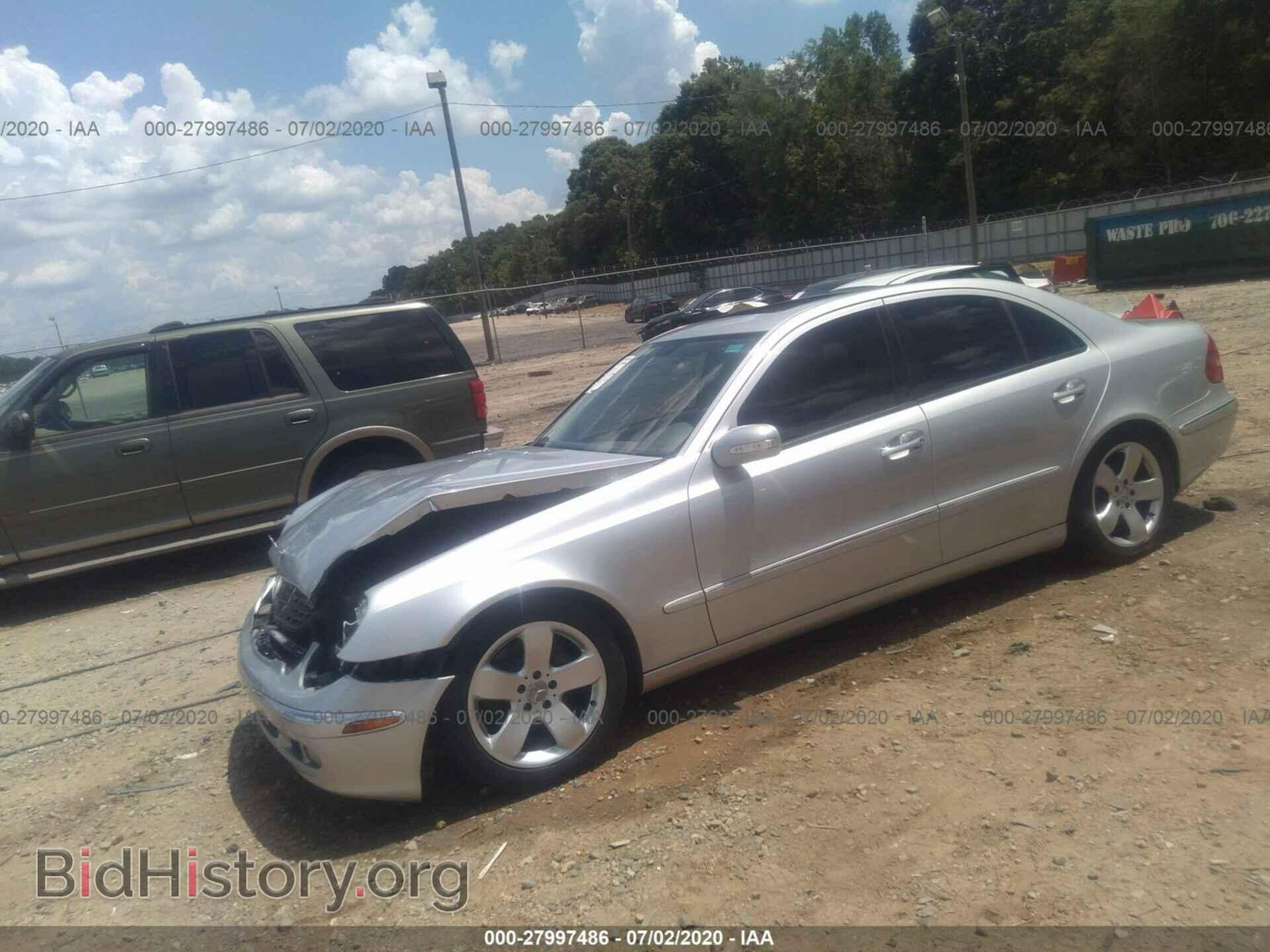 2006 MERCEDES-BENZ E-CLASS - VIN: WDBUF70J76A848587 - Фото 2