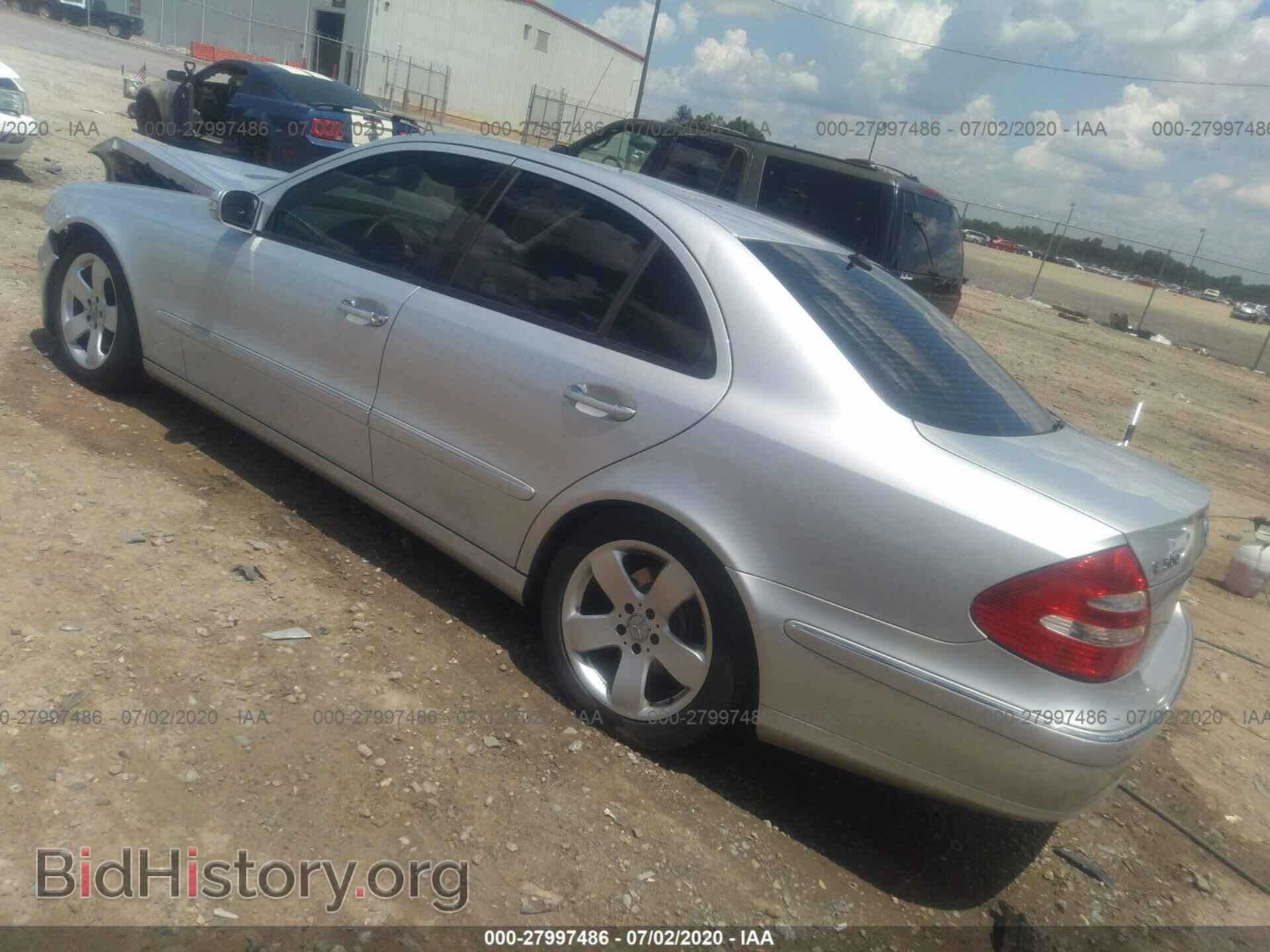 2006 MERCEDES-BENZ E-CLASS - VIN: WDBUF70J76A848587 - Фото 3