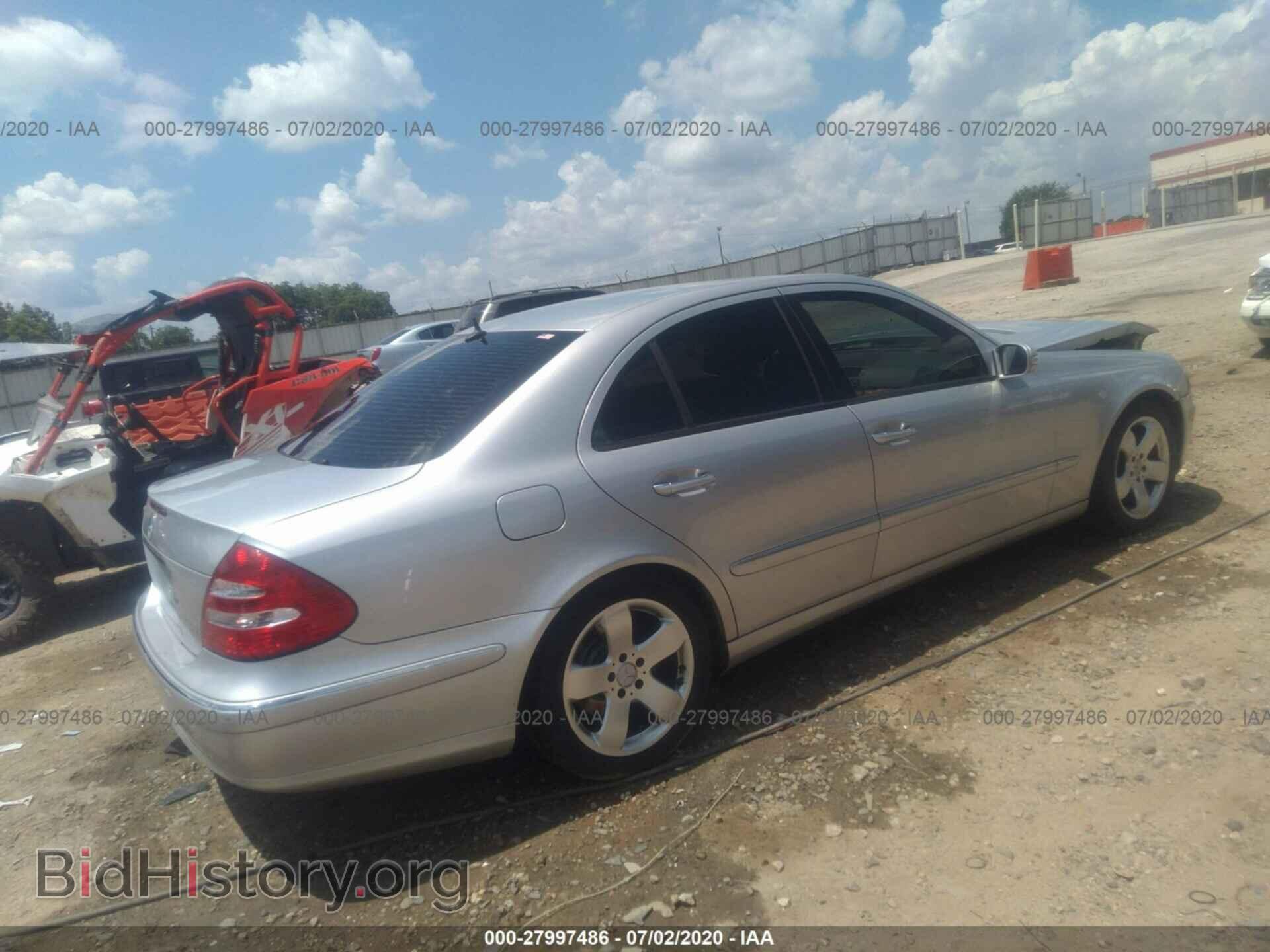 2006 MERCEDES-BENZ E-CLASS - VIN: WDBUF70J76A848587 - Фото 4