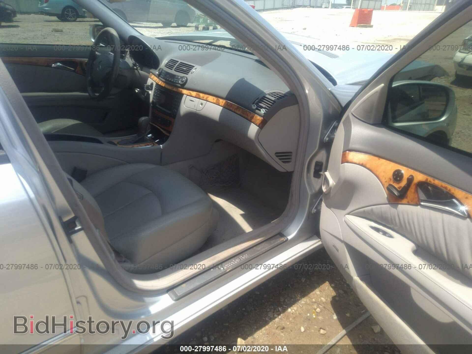 2006 MERCEDES-BENZ E-CLASS - VIN: WDBUF70J76A848587 - Фото 5